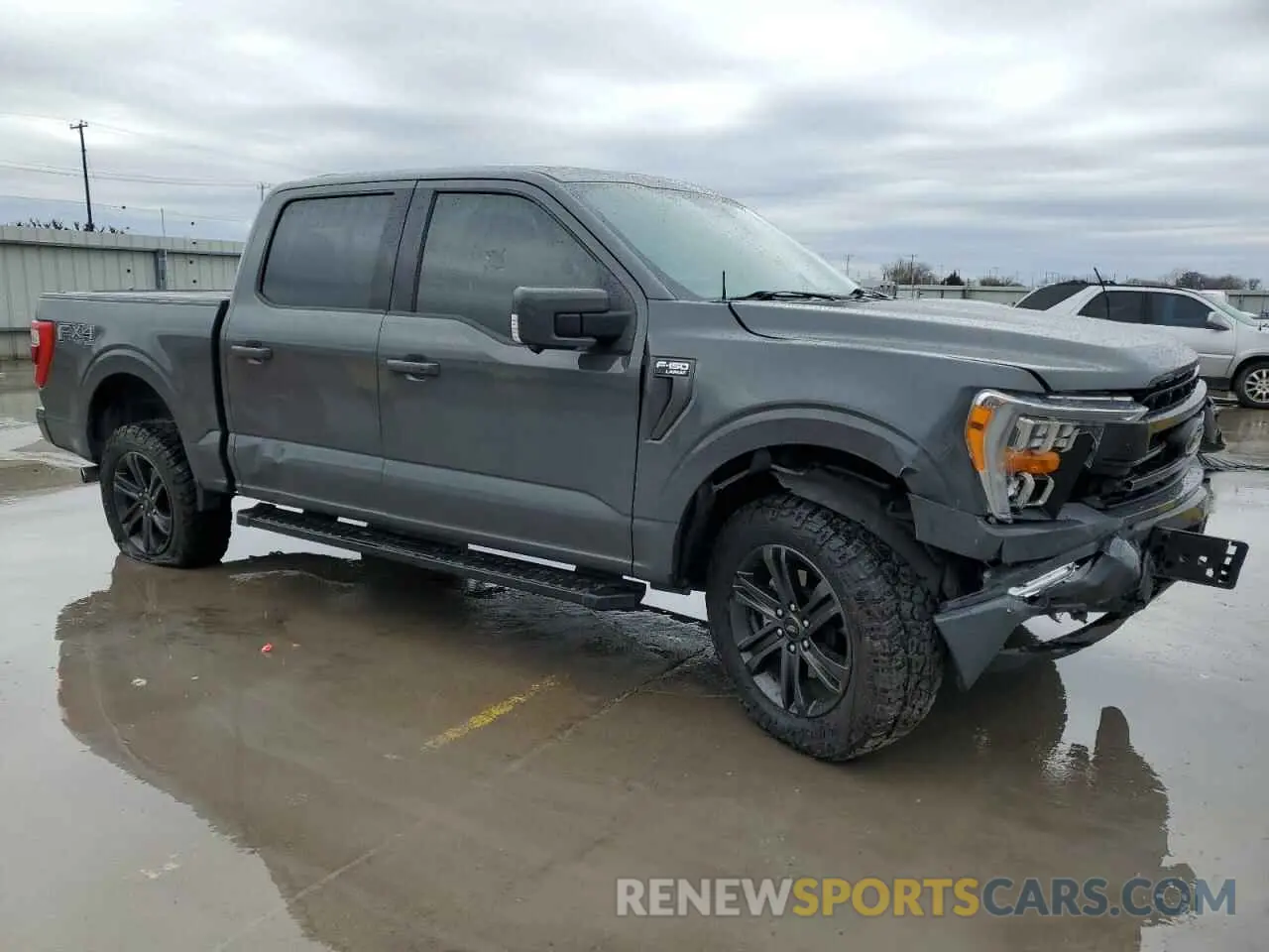 4 Photograph of a damaged car 1FTFW1E80MFC45915 FORD F-150 2021