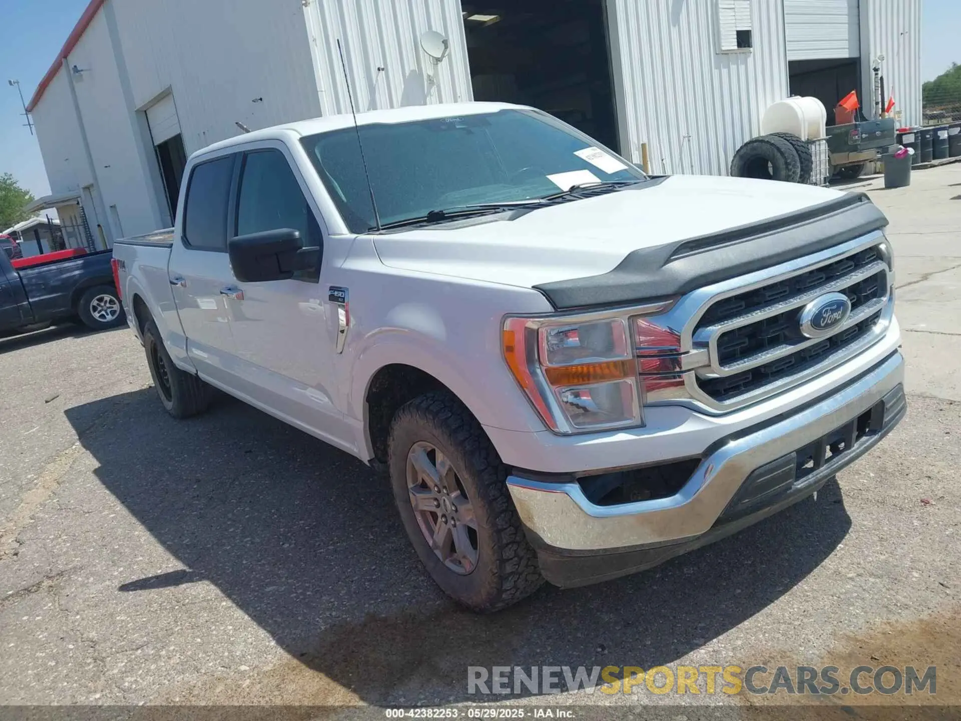 1 Photograph of a damaged car 1FTFW1E80MFC64710 FORD F-150 2021