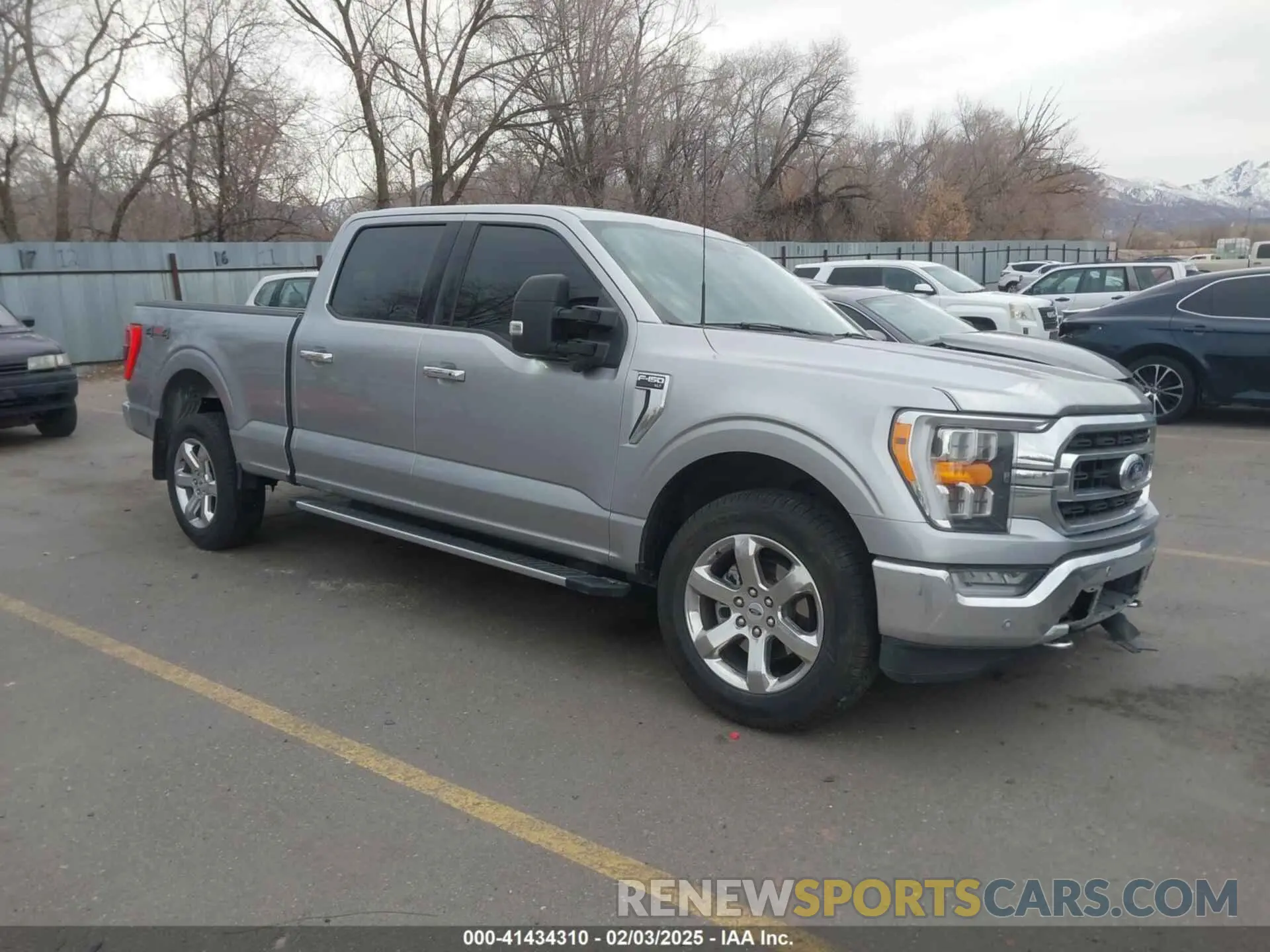 1 Фотография поврежденного автомобиля 1FTFW1E80MFC88733 FORD F-150 2021