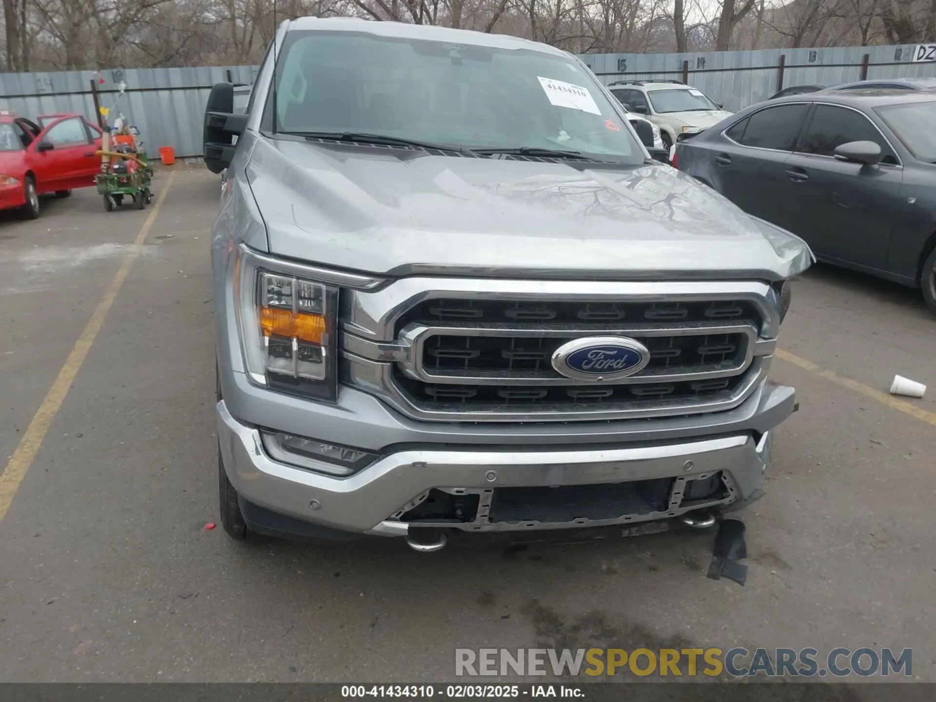 12 Фотография поврежденного автомобиля 1FTFW1E80MFC88733 FORD F-150 2021