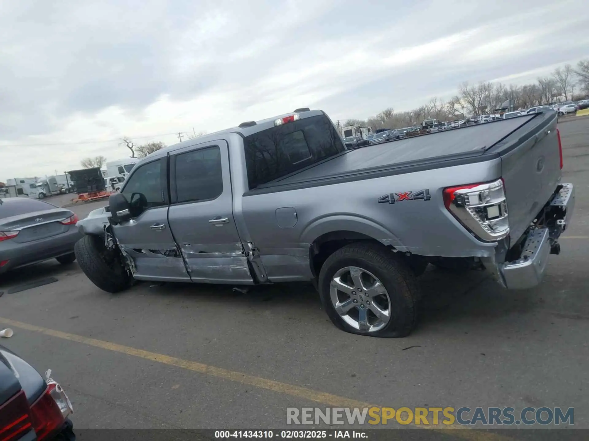 14 Фотография поврежденного автомобиля 1FTFW1E80MFC88733 FORD F-150 2021