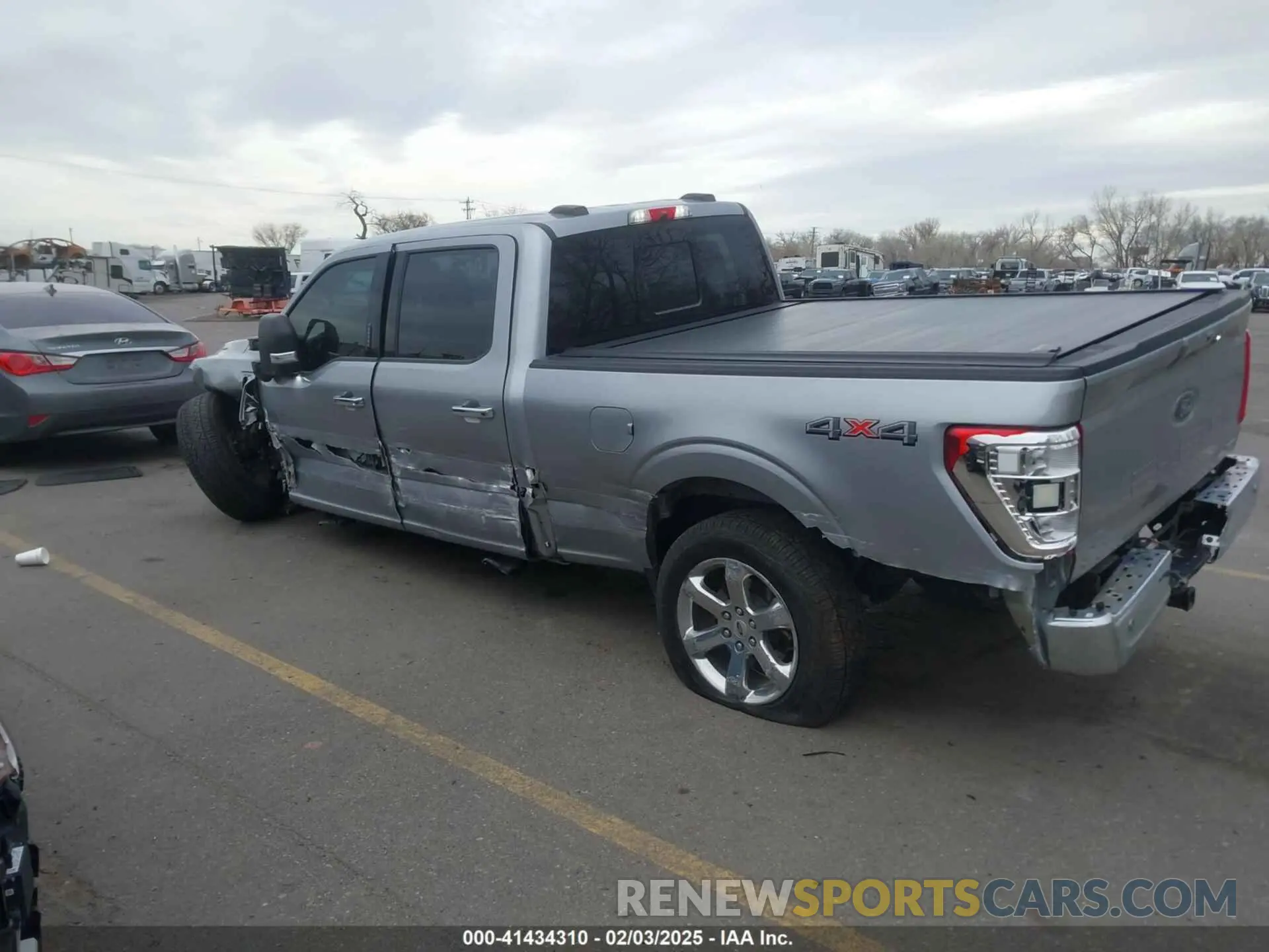 3 Фотография поврежденного автомобиля 1FTFW1E80MFC88733 FORD F-150 2021
