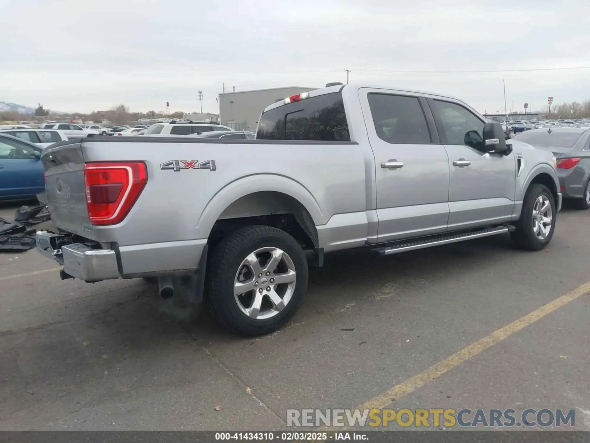 4 Фотография поврежденного автомобиля 1FTFW1E80MFC88733 FORD F-150 2021