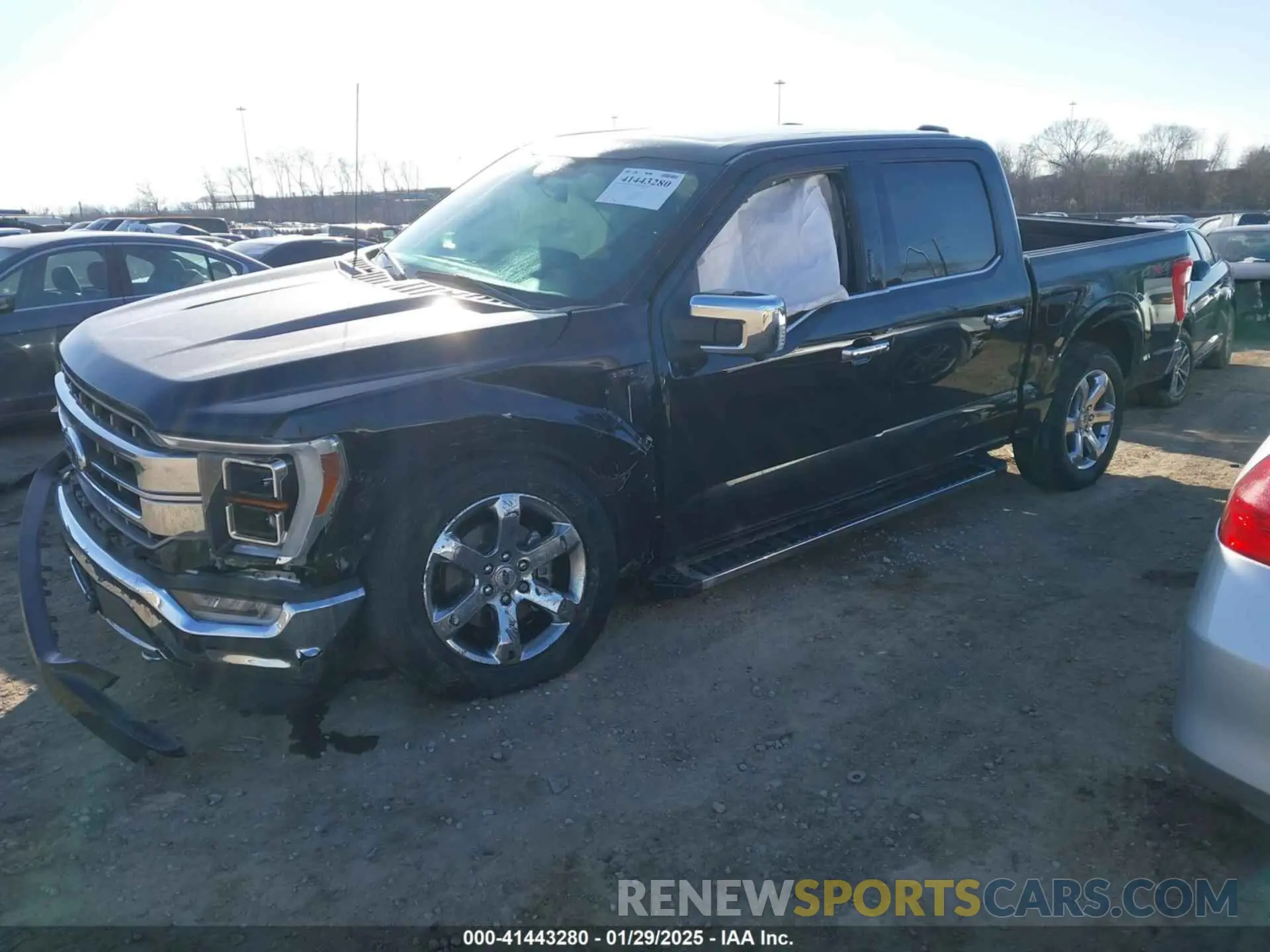 2 Фотография поврежденного автомобиля 1FTFW1E80MKE51260 FORD F-150 2021
