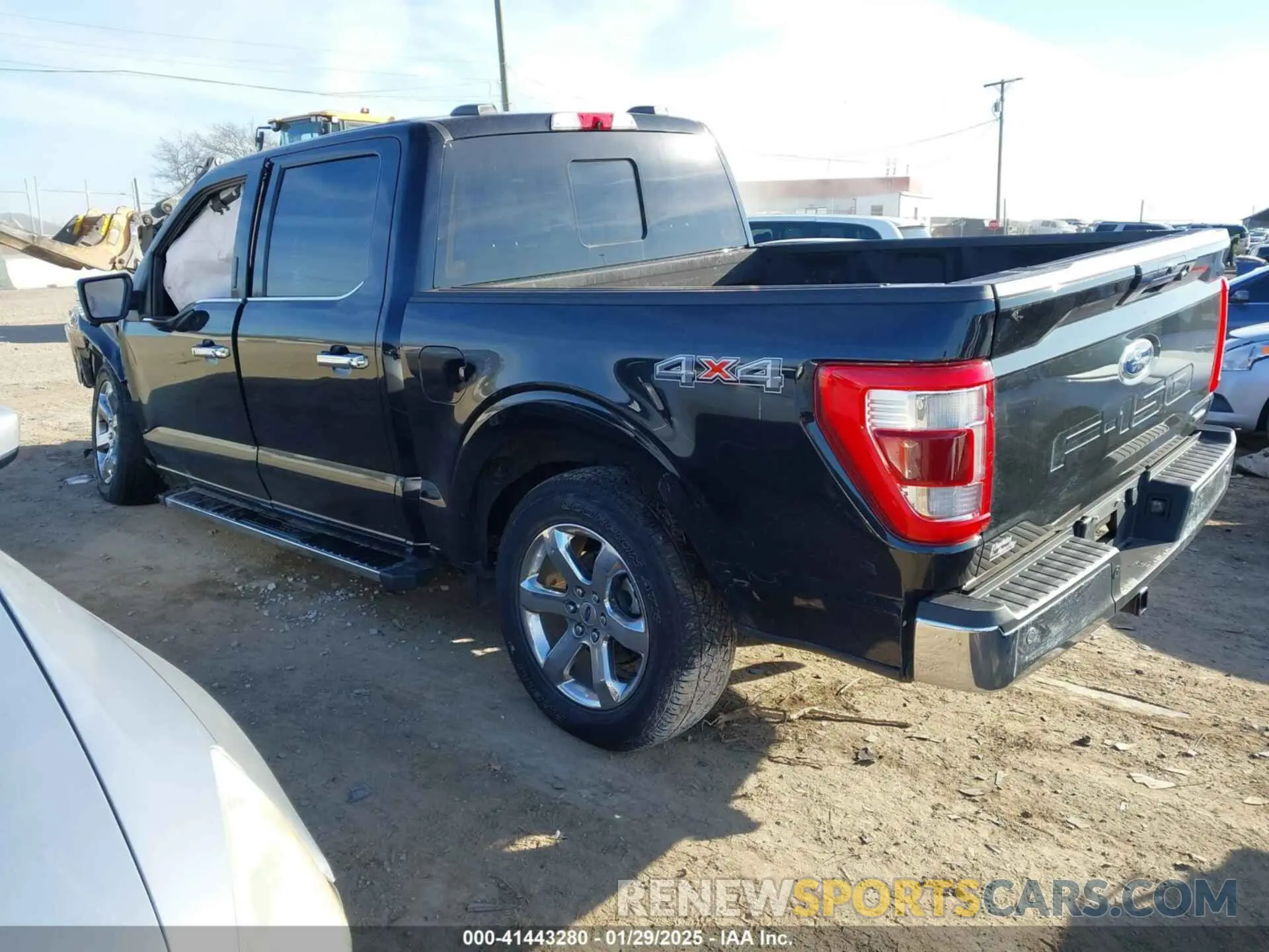 3 Фотография поврежденного автомобиля 1FTFW1E80MKE51260 FORD F-150 2021