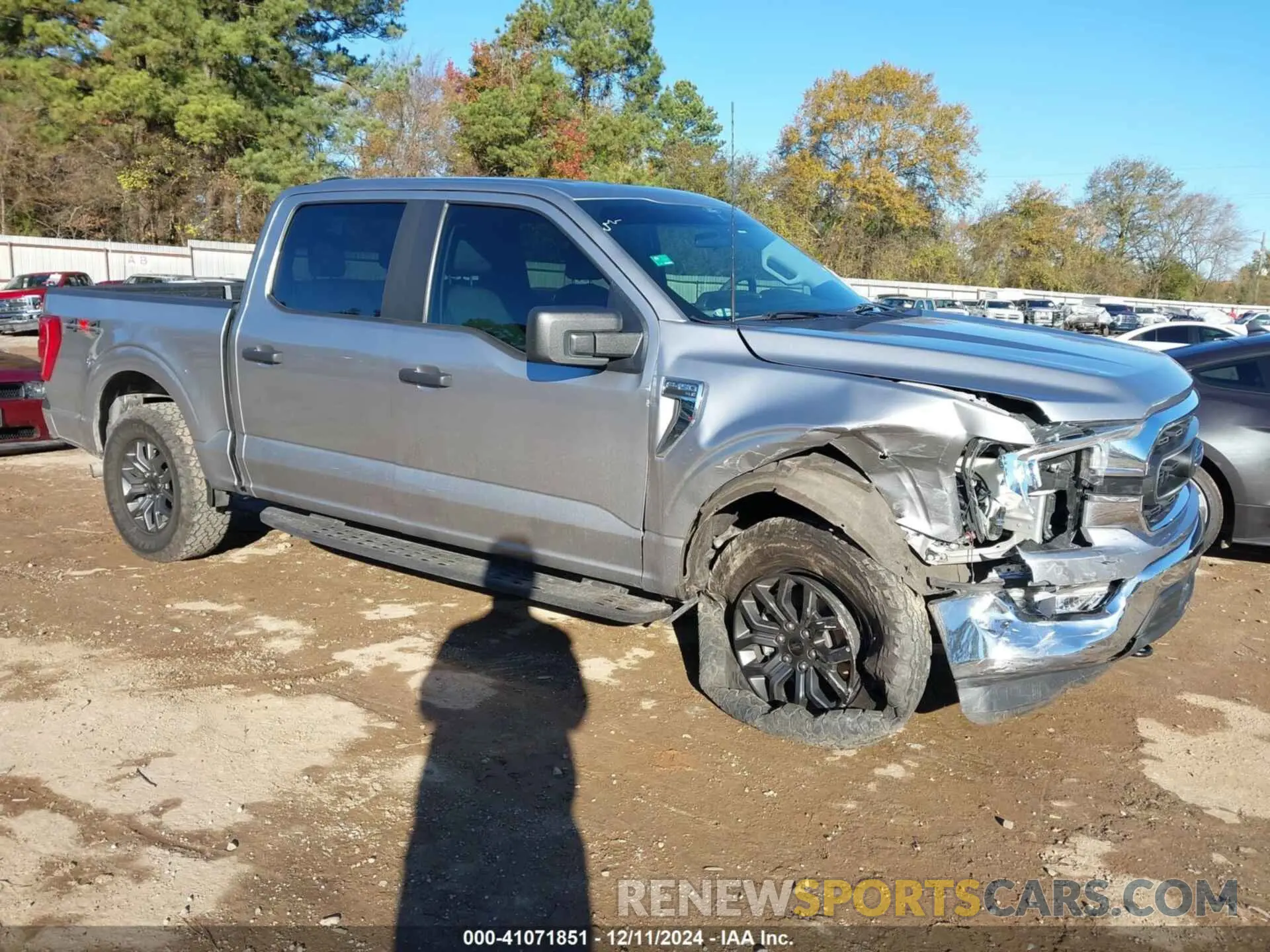 1 Photograph of a damaged car 1FTFW1E80MKE88051 FORD F-150 2021