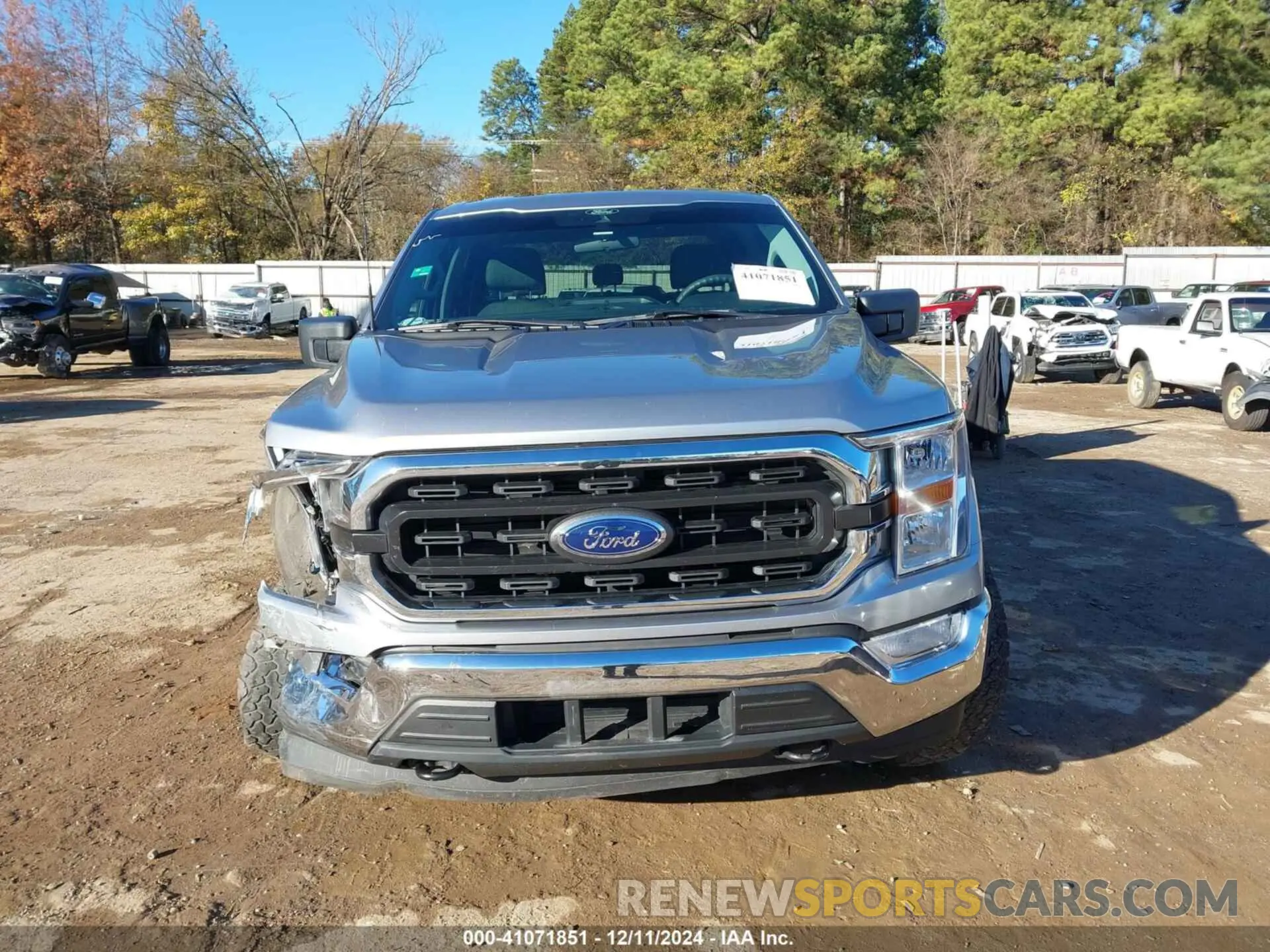 12 Photograph of a damaged car 1FTFW1E80MKE88051 FORD F-150 2021