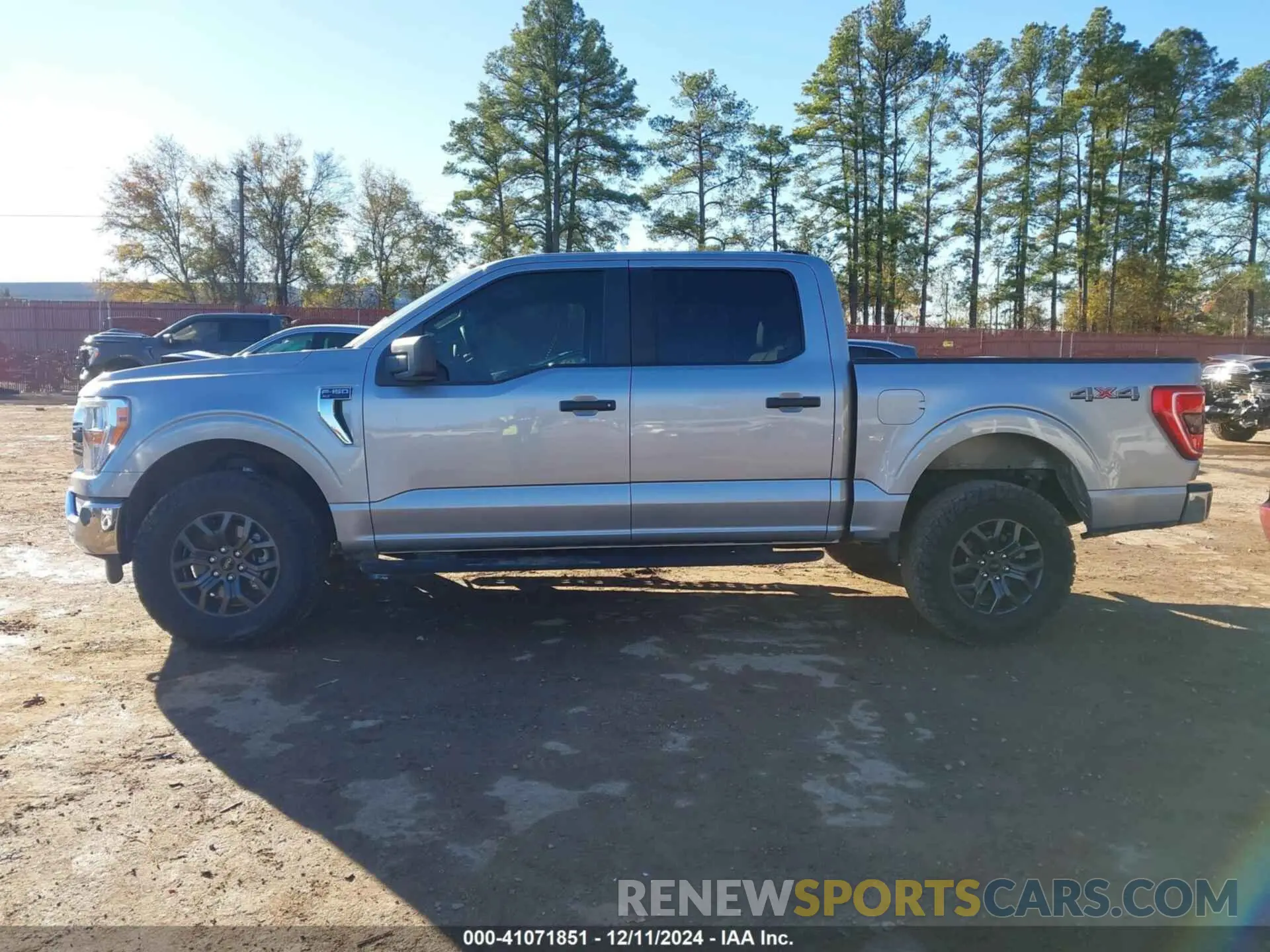14 Photograph of a damaged car 1FTFW1E80MKE88051 FORD F-150 2021
