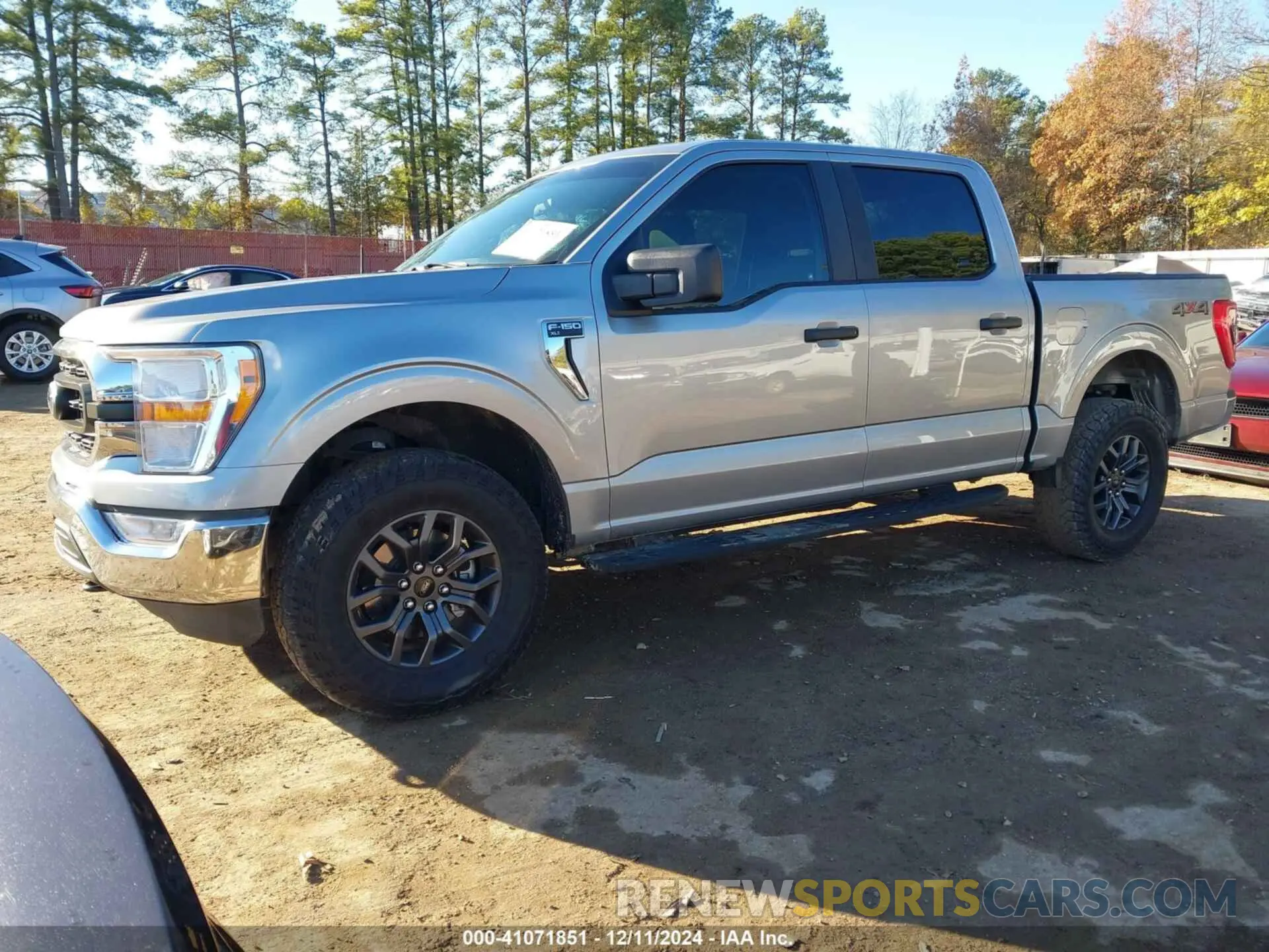2 Photograph of a damaged car 1FTFW1E80MKE88051 FORD F-150 2021