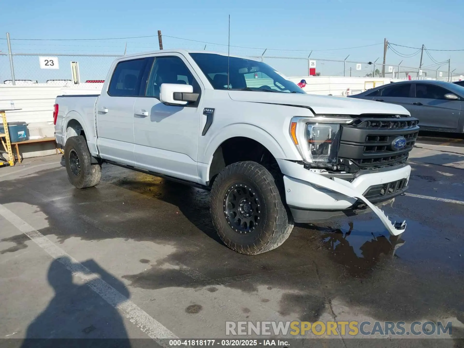 1 Фотография поврежденного автомобиля 1FTFW1E80MKE99289 FORD F-150 2021