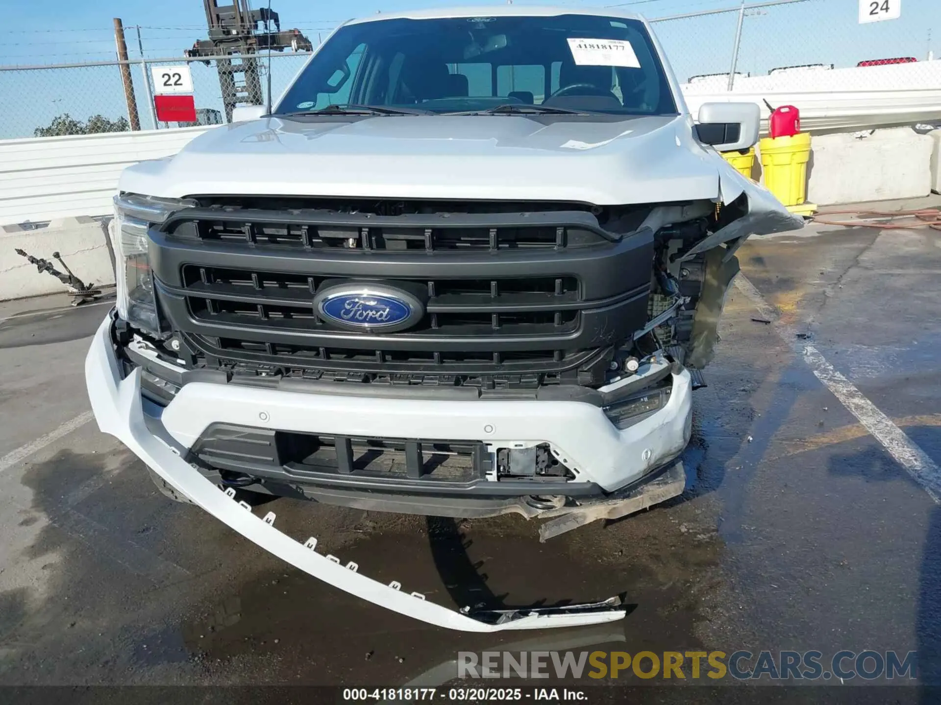 12 Фотография поврежденного автомобиля 1FTFW1E80MKE99289 FORD F-150 2021