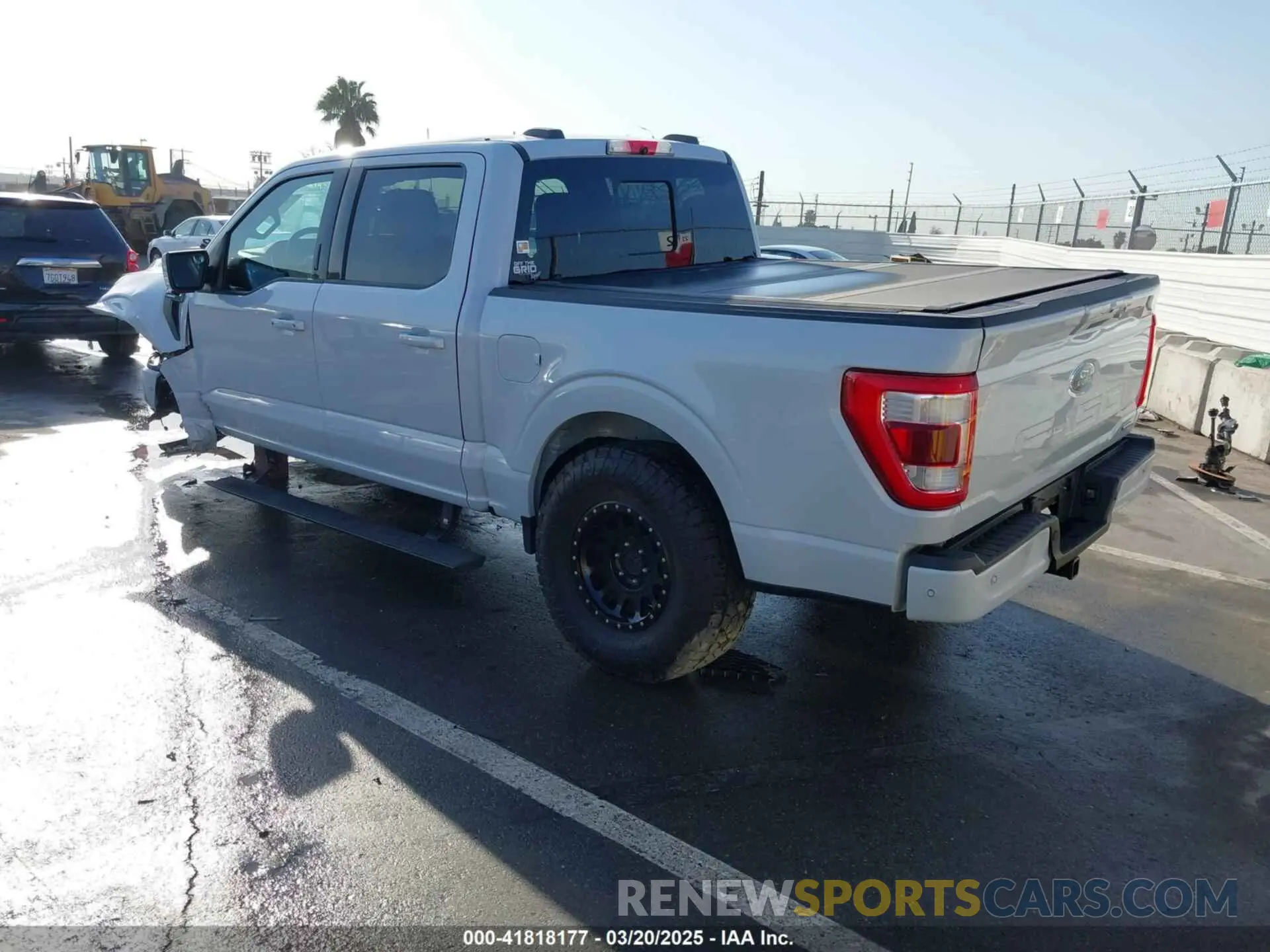 3 Фотография поврежденного автомобиля 1FTFW1E80MKE99289 FORD F-150 2021