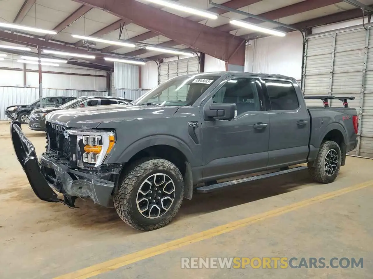 1 Photograph of a damaged car 1FTFW1E81MFA07071 FORD F-150 2021