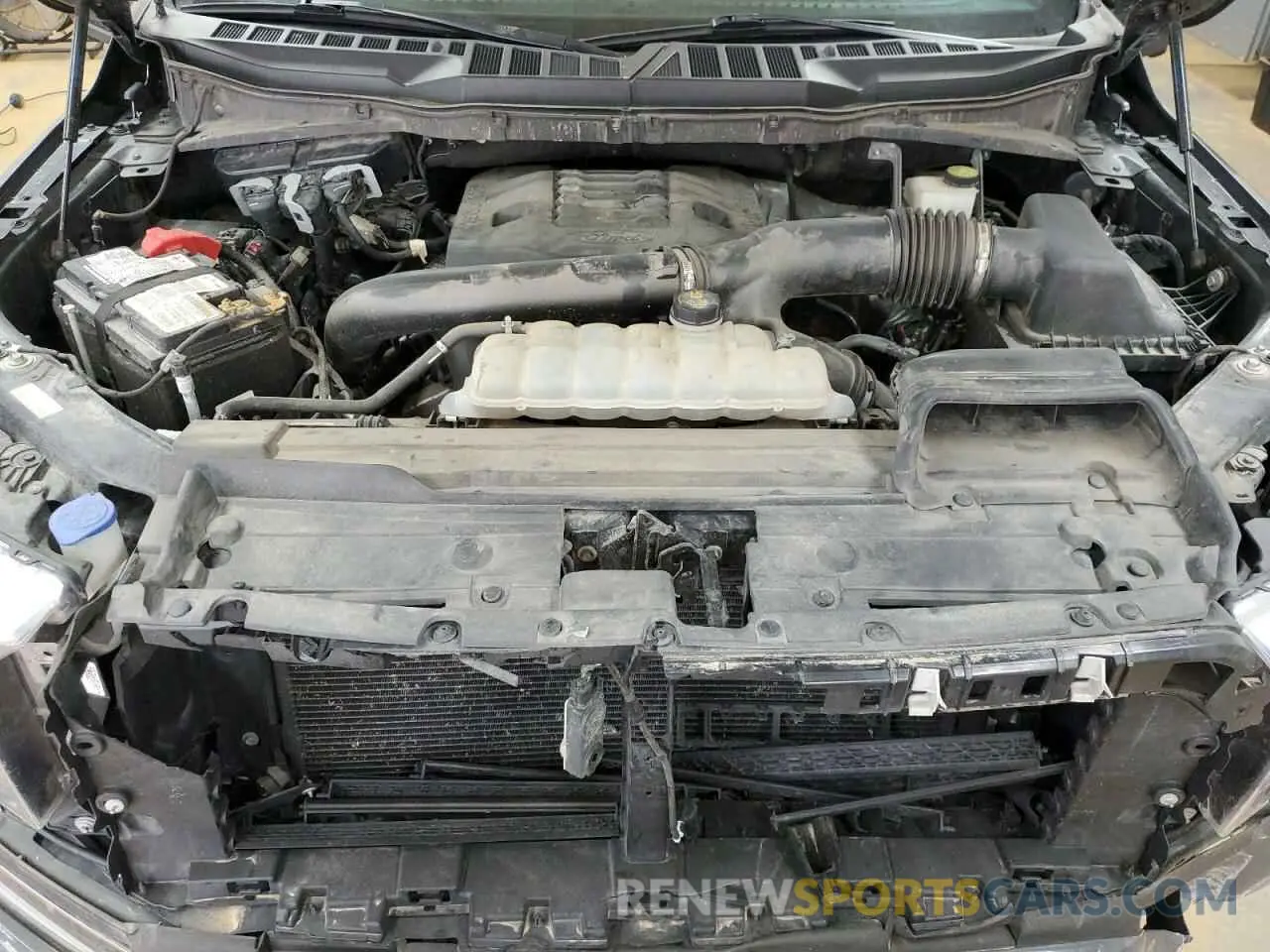 12 Photograph of a damaged car 1FTFW1E81MFA07071 FORD F-150 2021