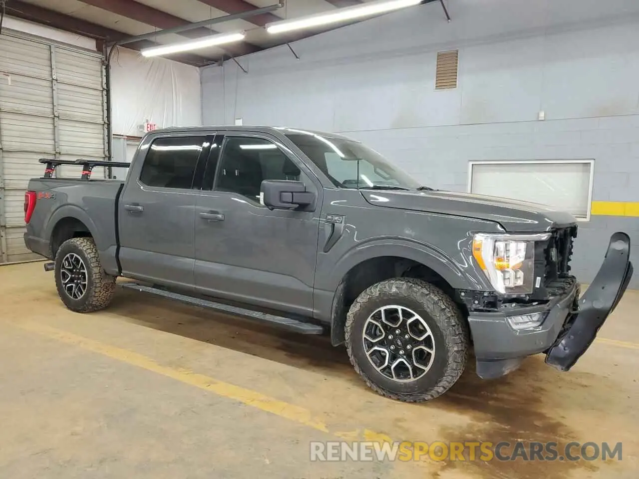 4 Photograph of a damaged car 1FTFW1E81MFA07071 FORD F-150 2021