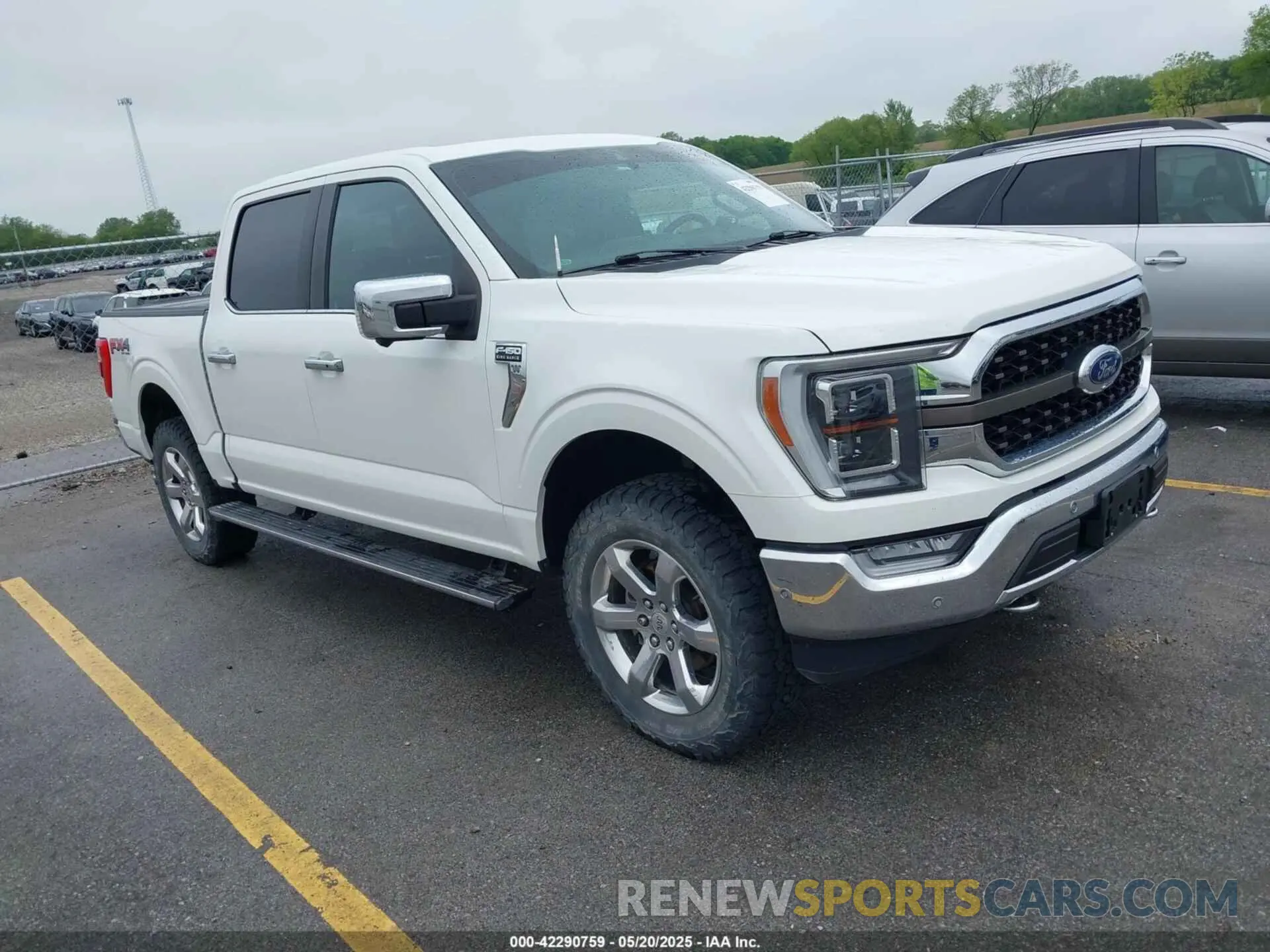 1 Photograph of a damaged car 1FTFW1E81MFA33895 FORD F-150 2021