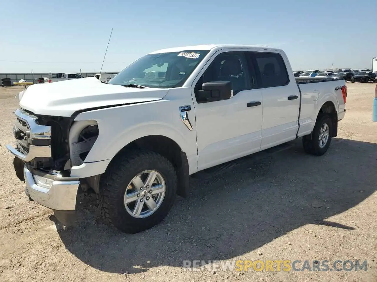 1 Фотография поврежденного автомобиля 1FTFW1E81MFA62118 FORD F-150 2021