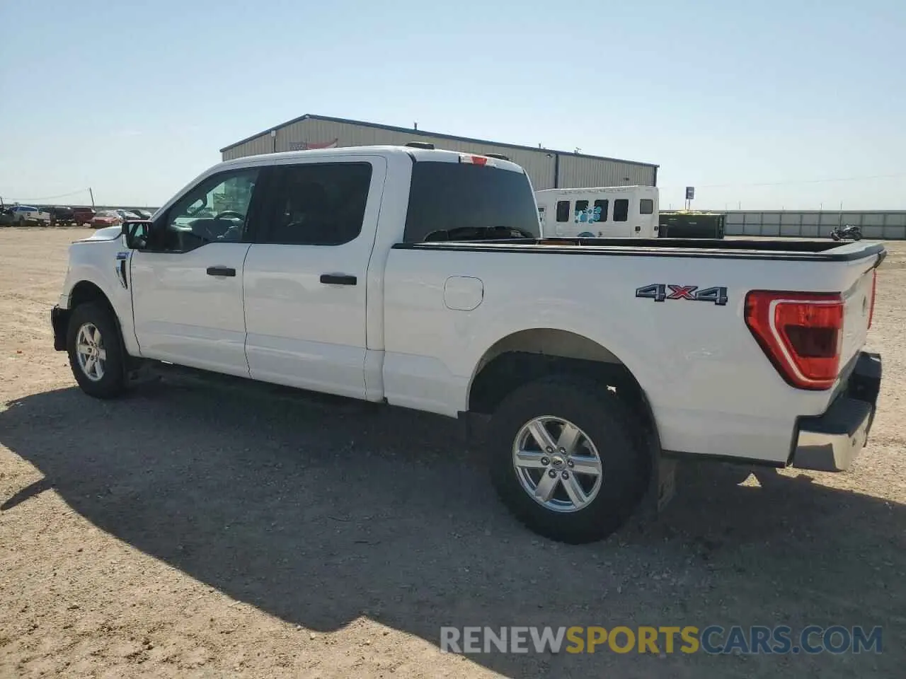 2 Фотография поврежденного автомобиля 1FTFW1E81MFA62118 FORD F-150 2021
