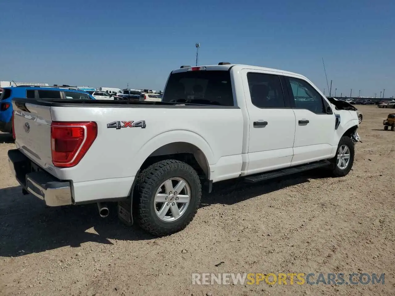 3 Фотография поврежденного автомобиля 1FTFW1E81MFA62118 FORD F-150 2021