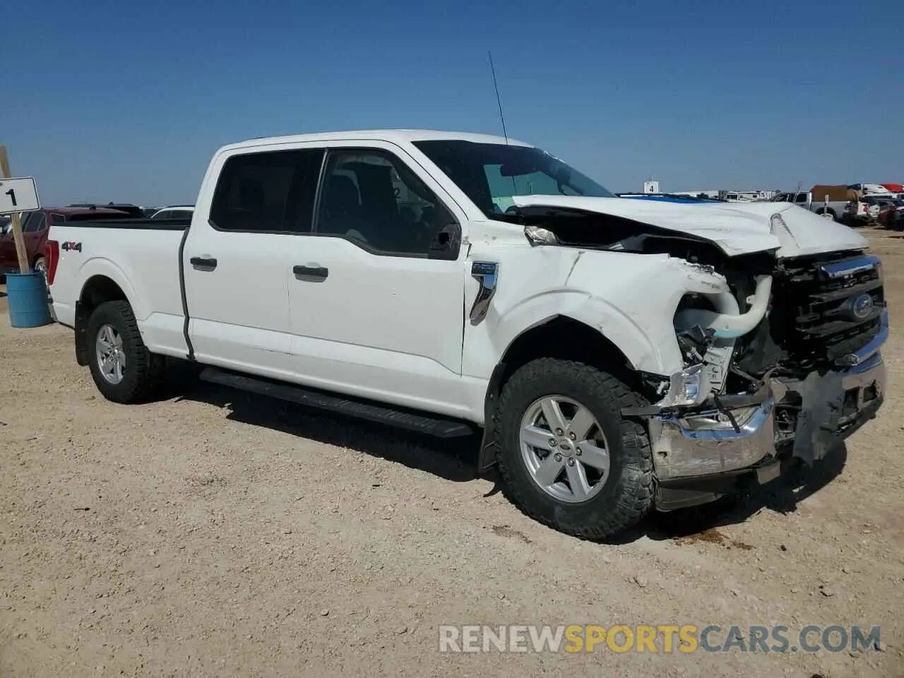 4 Фотография поврежденного автомобиля 1FTFW1E81MFA62118 FORD F-150 2021