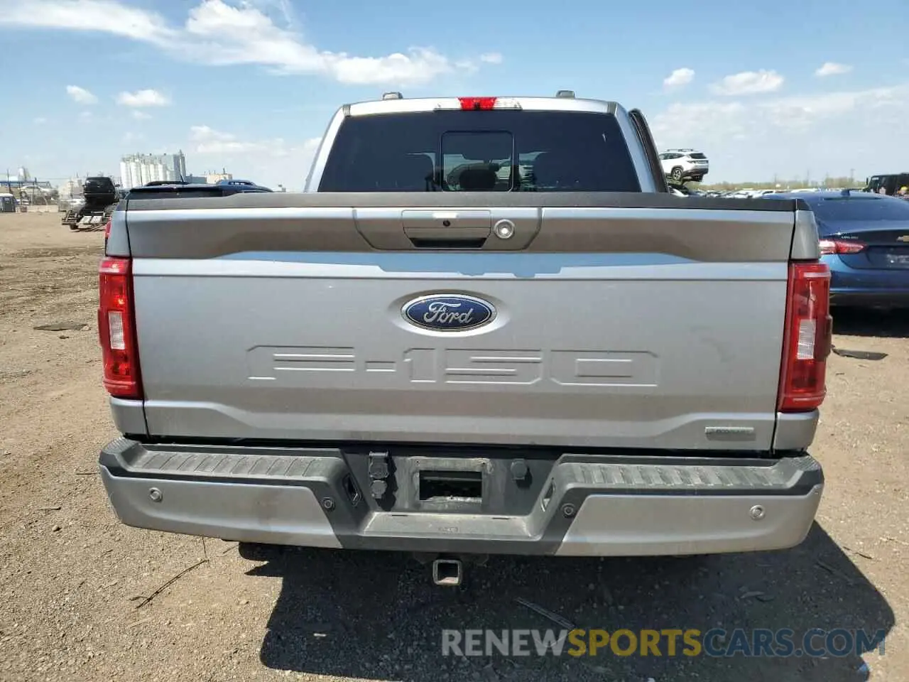 6 Photograph of a damaged car 1FTFW1E81MFB07736 FORD F-150 2021