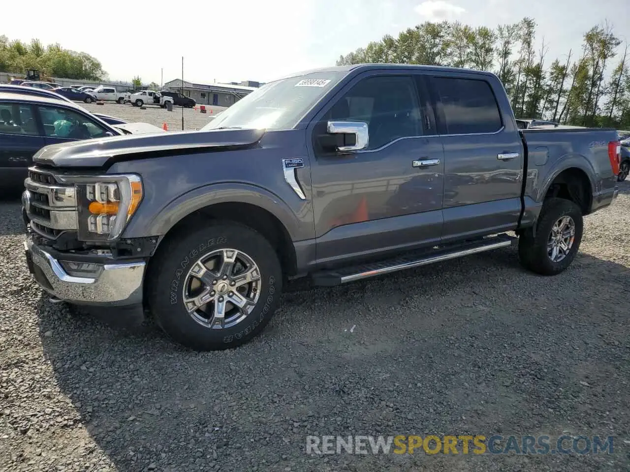 1 Фотография поврежденного автомобиля 1FTFW1E81MFB87829 FORD F-150 2021