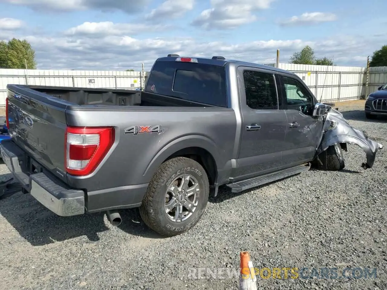 3 Фотография поврежденного автомобиля 1FTFW1E81MFB87829 FORD F-150 2021