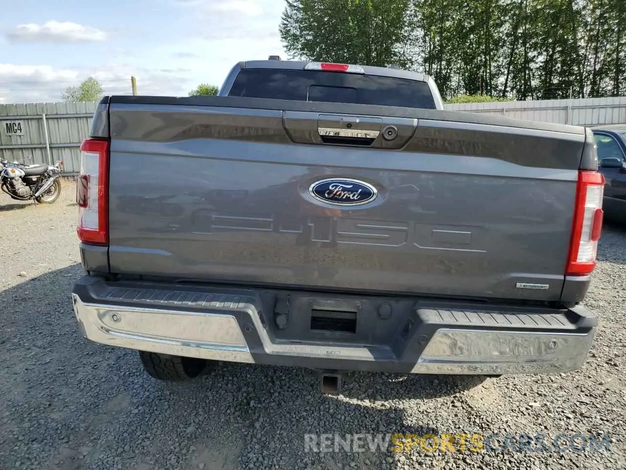 6 Фотография поврежденного автомобиля 1FTFW1E81MFB87829 FORD F-150 2021