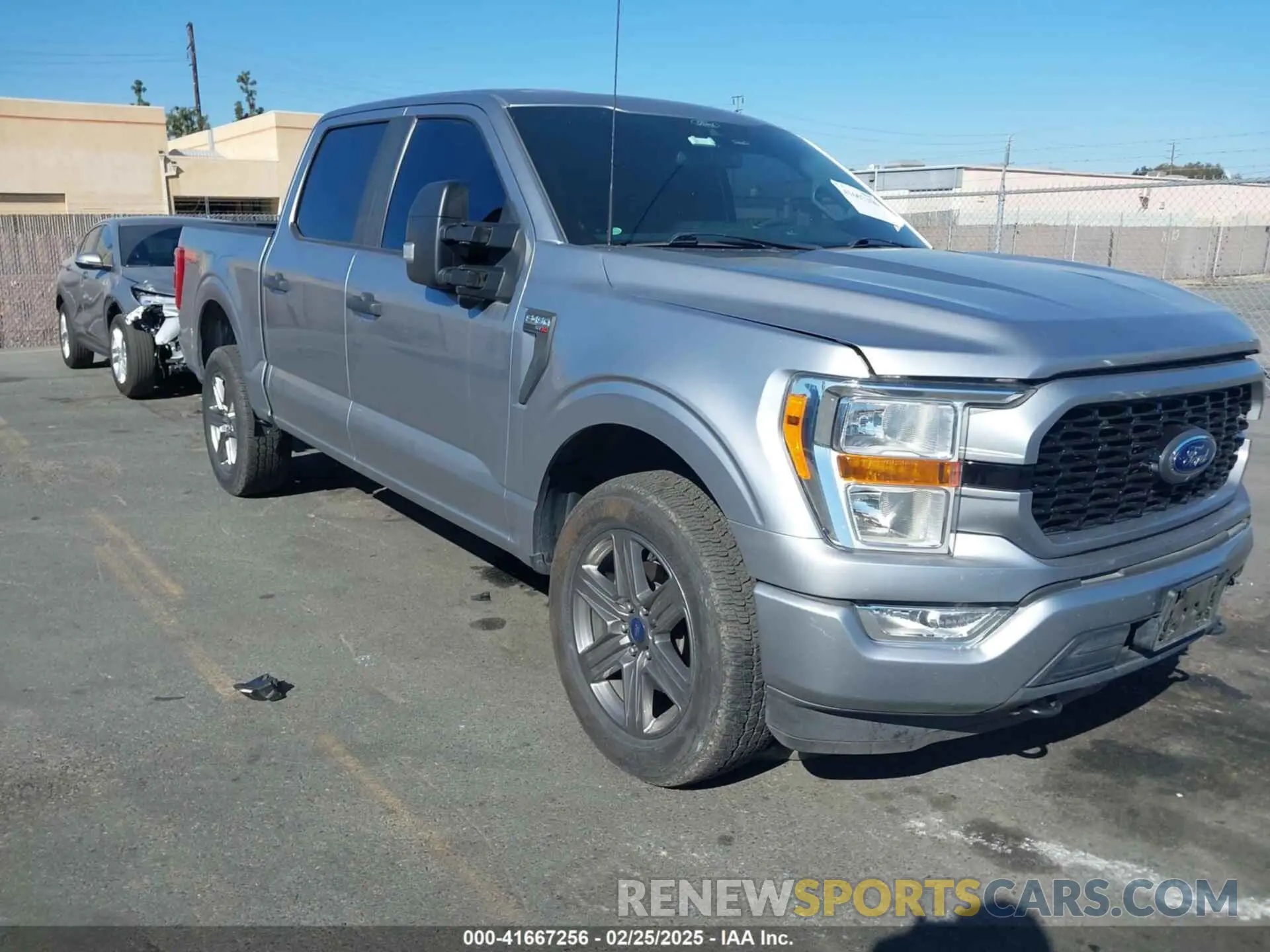 1 Photograph of a damaged car 1FTFW1E81MFC50864 FORD F-150 2021