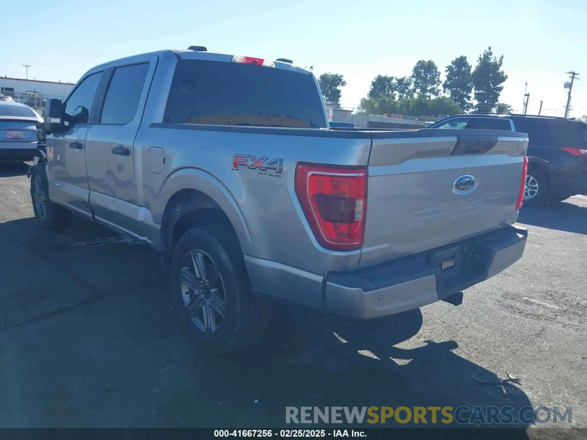 3 Photograph of a damaged car 1FTFW1E81MFC50864 FORD F-150 2021