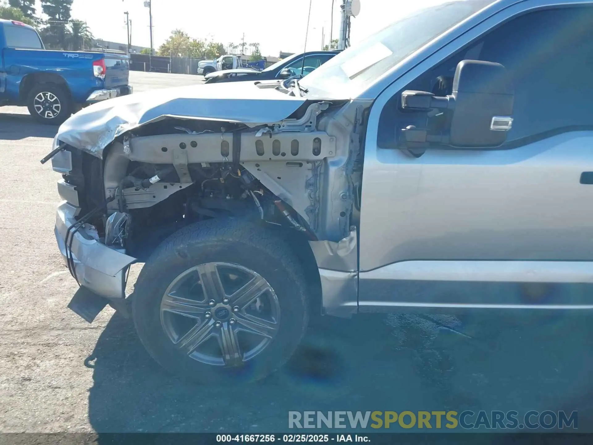 6 Photograph of a damaged car 1FTFW1E81MFC50864 FORD F-150 2021