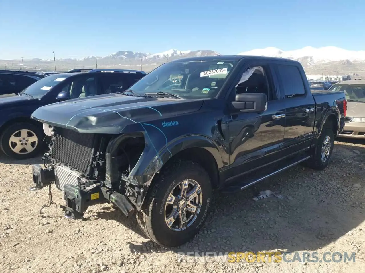 1 Фотография поврежденного автомобиля 1FTFW1E81MKD16739 FORD F-150 2021