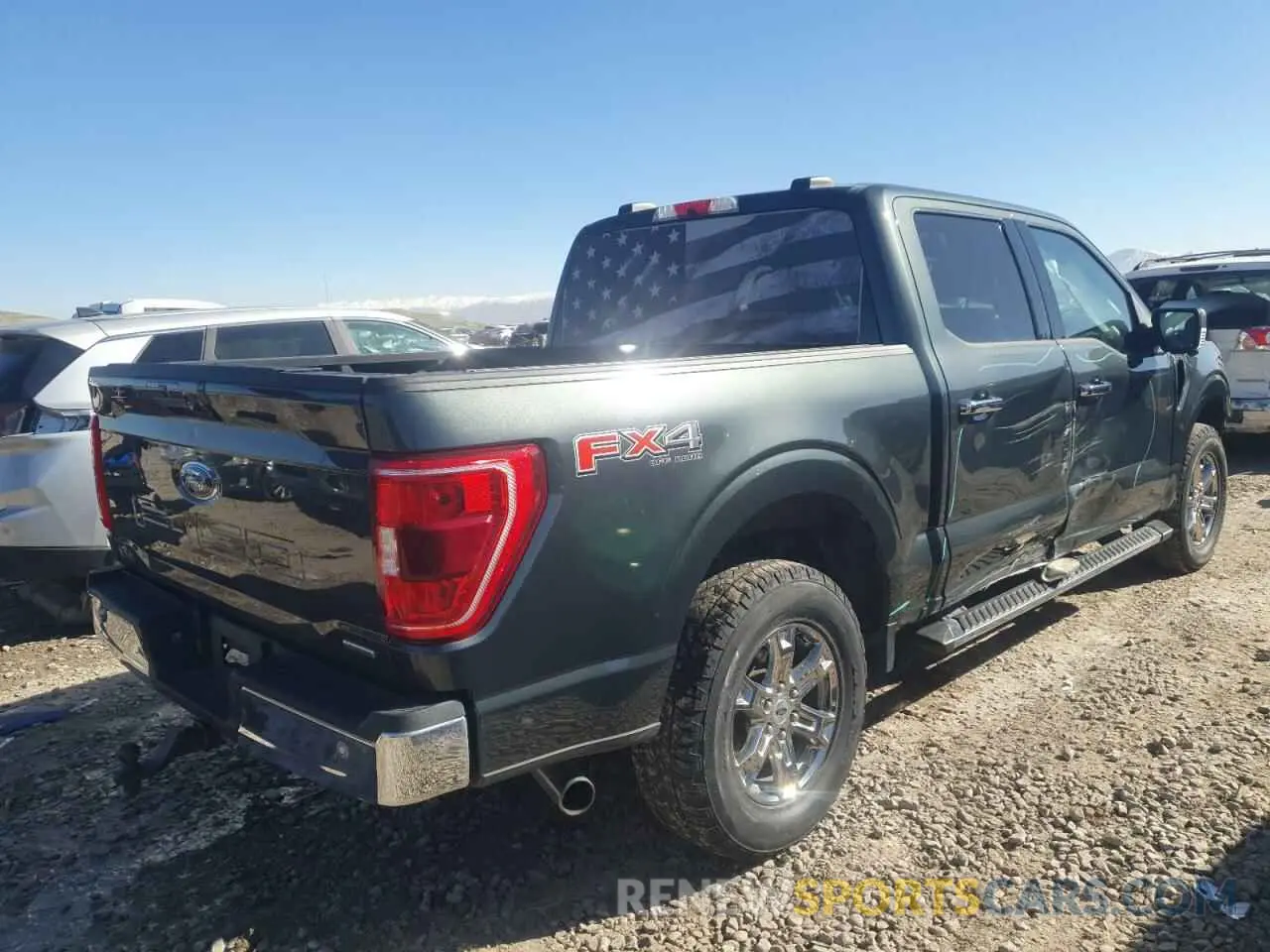 3 Фотография поврежденного автомобиля 1FTFW1E81MKD16739 FORD F-150 2021