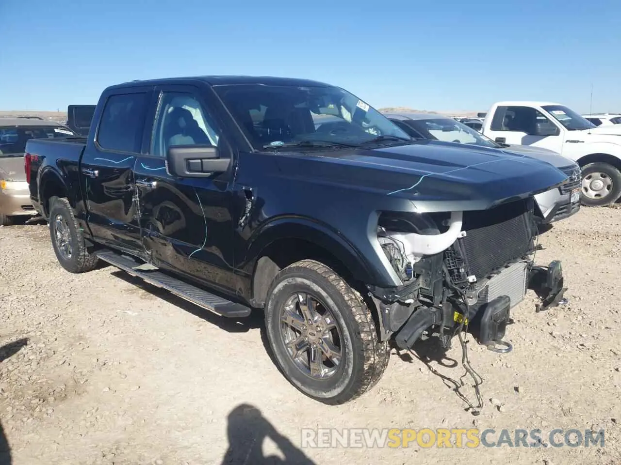 4 Фотография поврежденного автомобиля 1FTFW1E81MKD16739 FORD F-150 2021