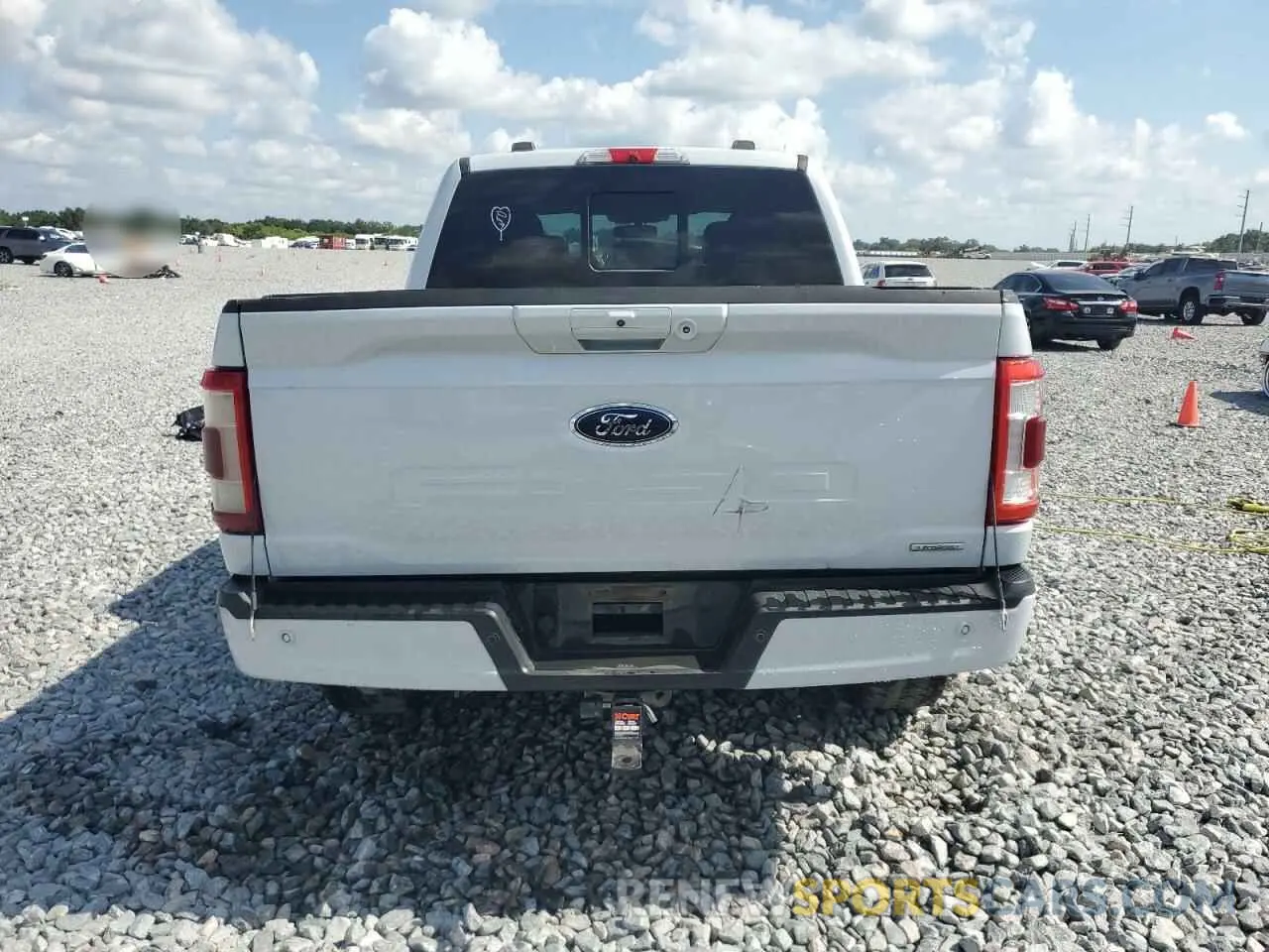 6 Photograph of a damaged car 1FTFW1E81MKD72423 FORD F-150 2021