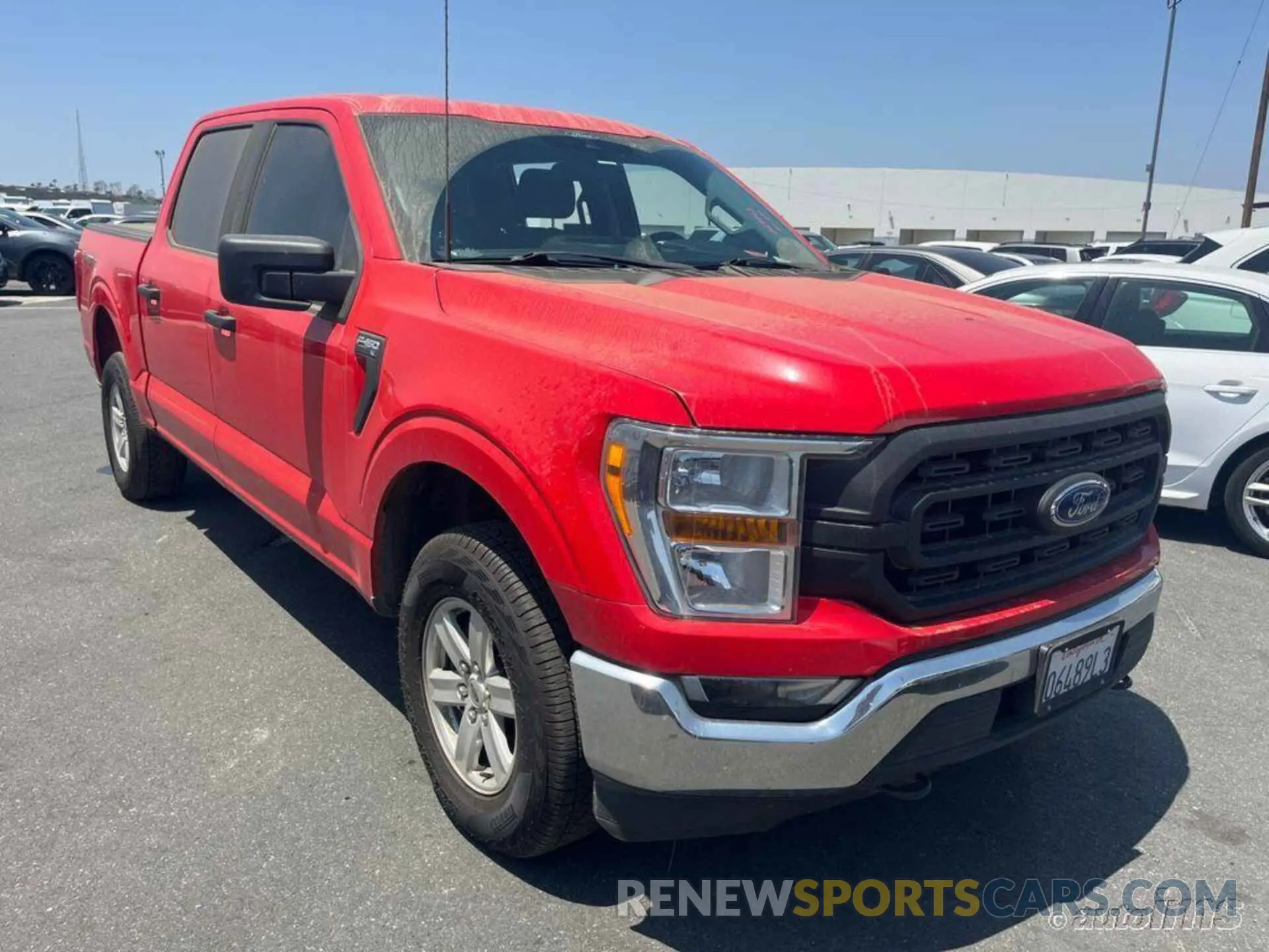 12 Photograph of a damaged car 1FTFW1E81MKF01101 FORD F-150 2021