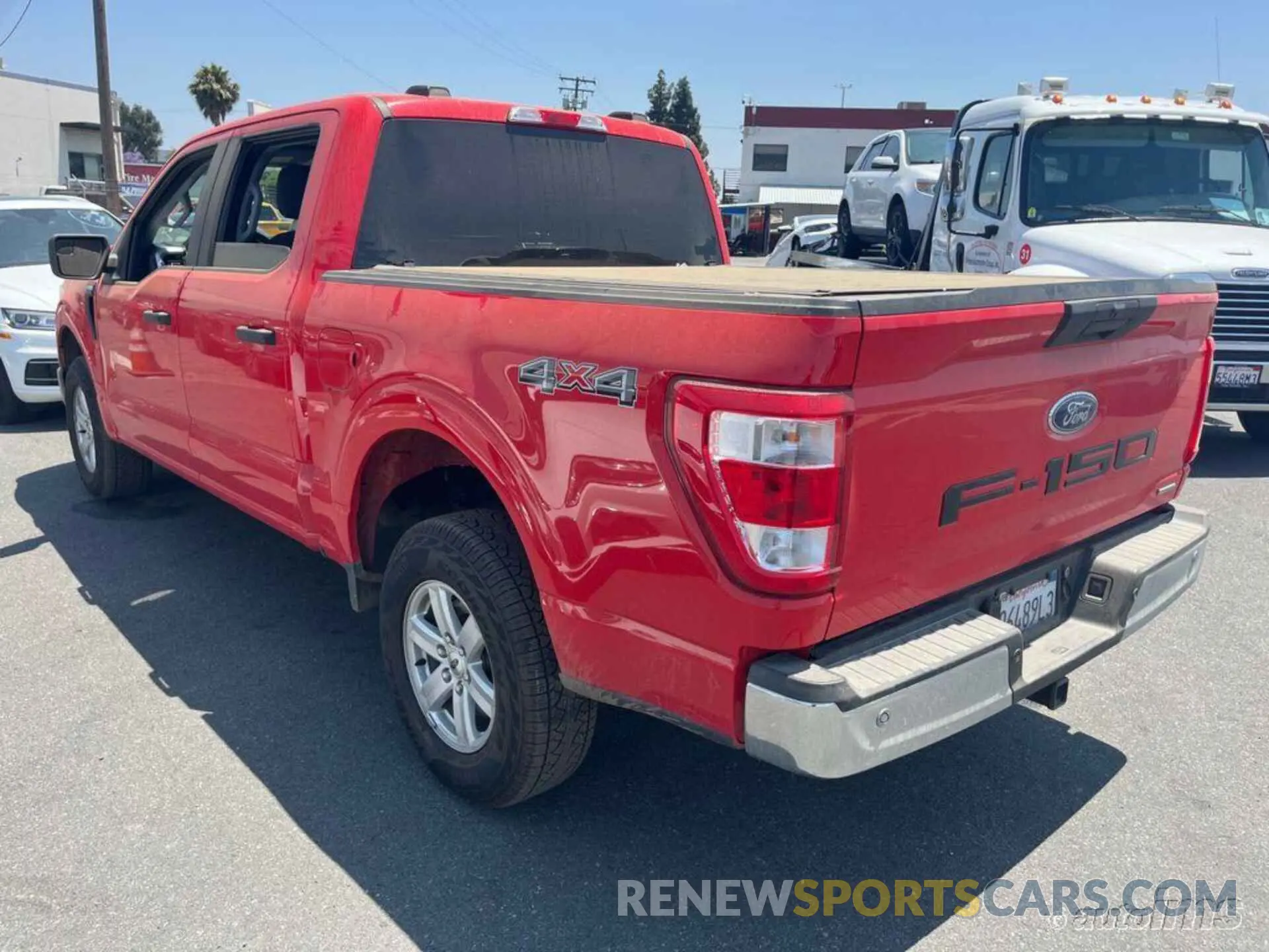14 Photograph of a damaged car 1FTFW1E81MKF01101 FORD F-150 2021