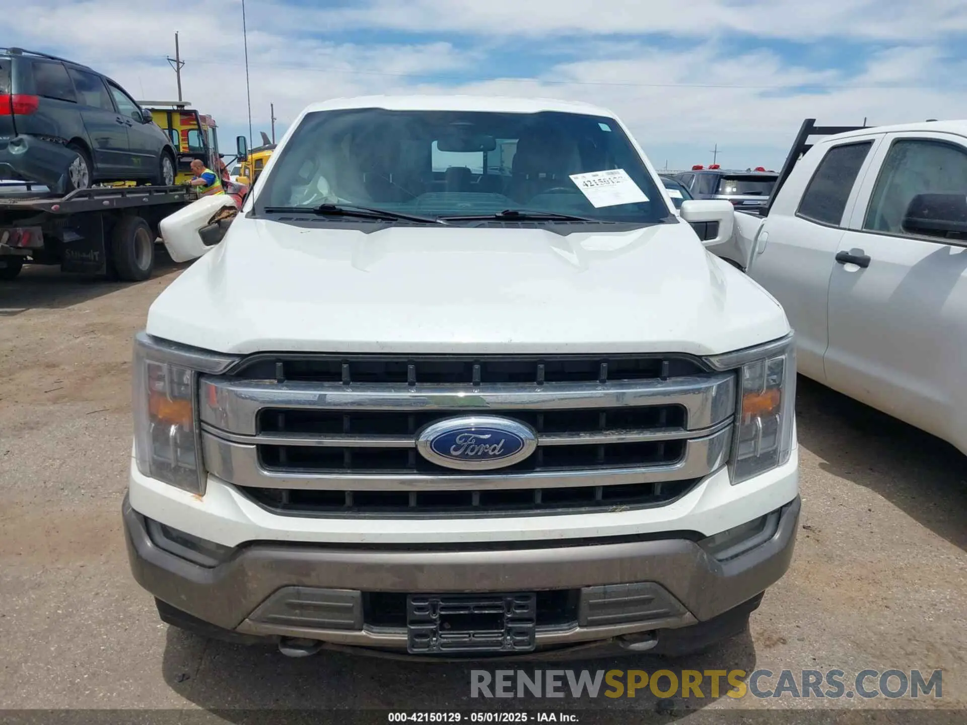 12 Photograph of a damaged car 1FTFW1E82MFA28107 FORD F-150 2021