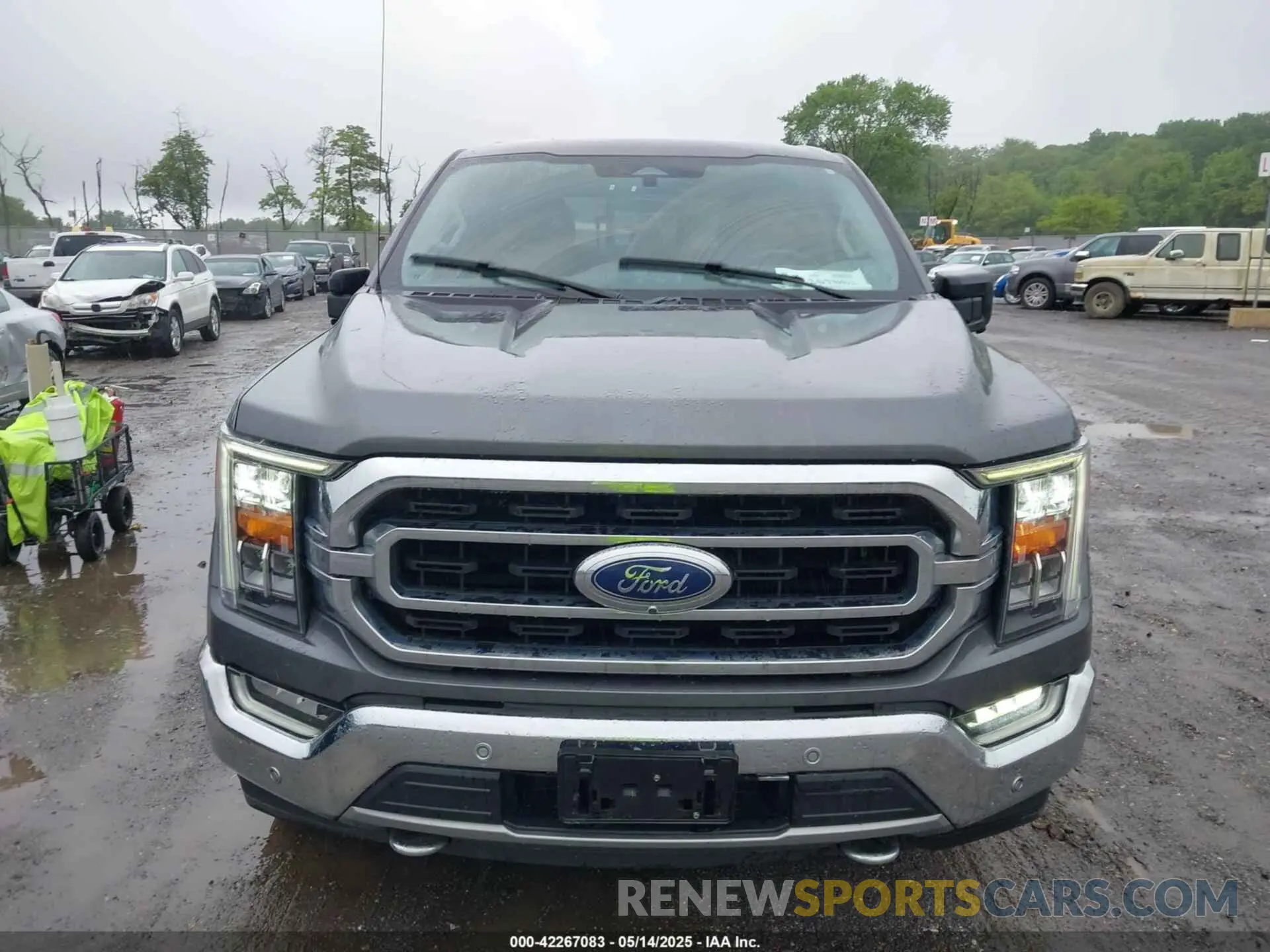 12 Photograph of a damaged car 1FTFW1E82MFA77324 FORD F-150 2021
