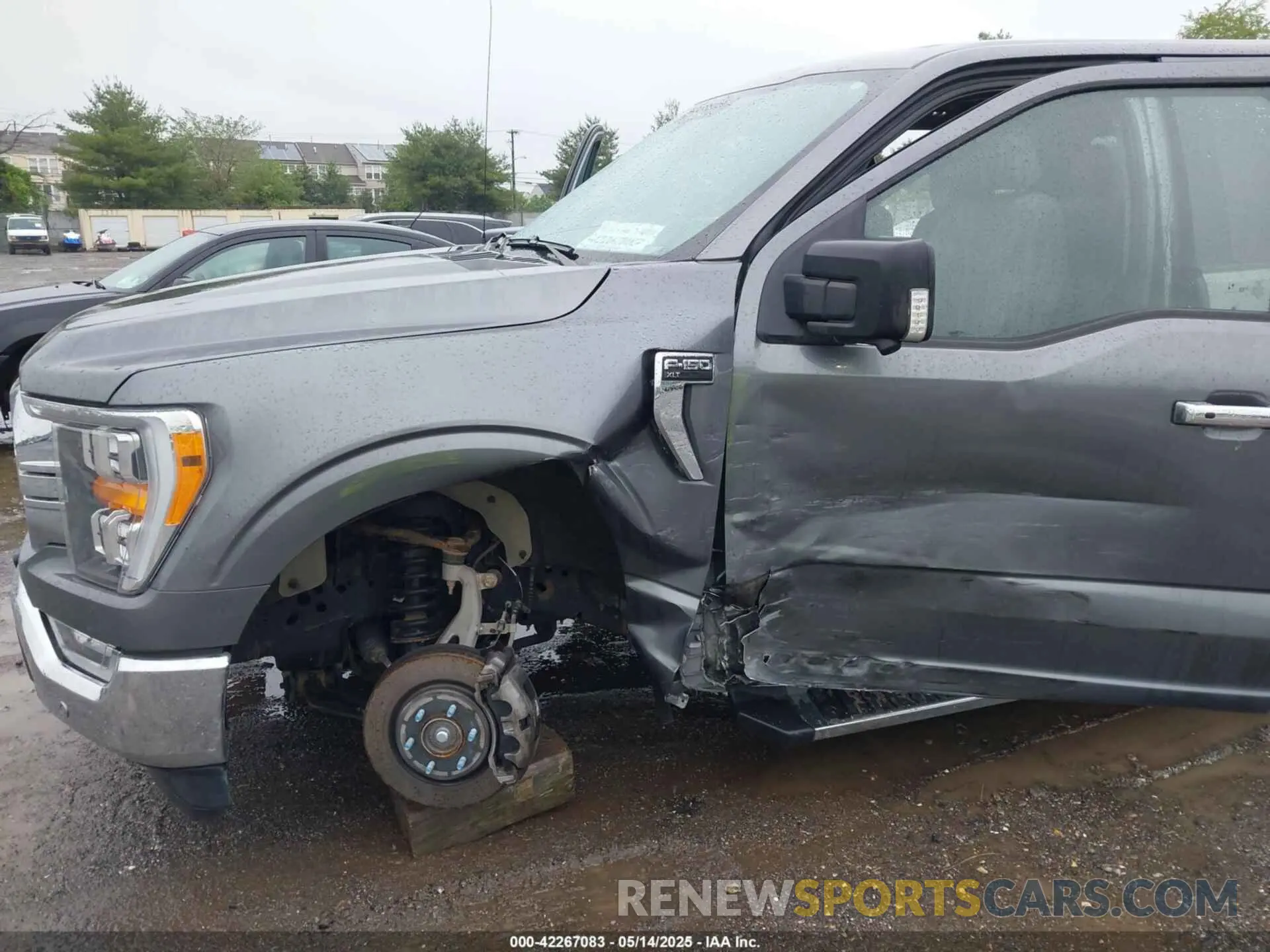 6 Photograph of a damaged car 1FTFW1E82MFA77324 FORD F-150 2021