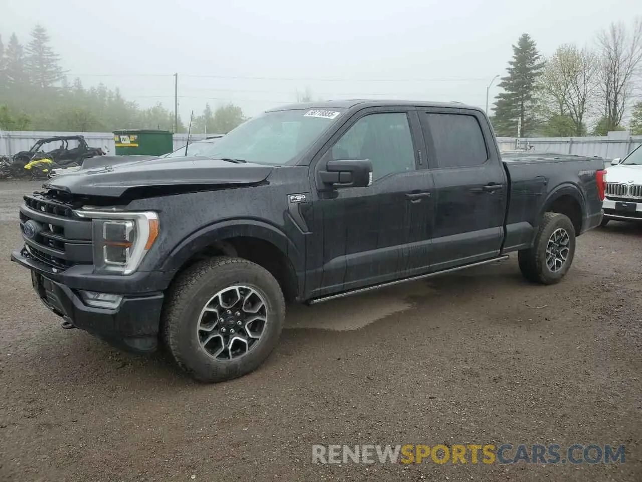 1 Photograph of a damaged car 1FTFW1E82MFB19118 FORD F-150 2021