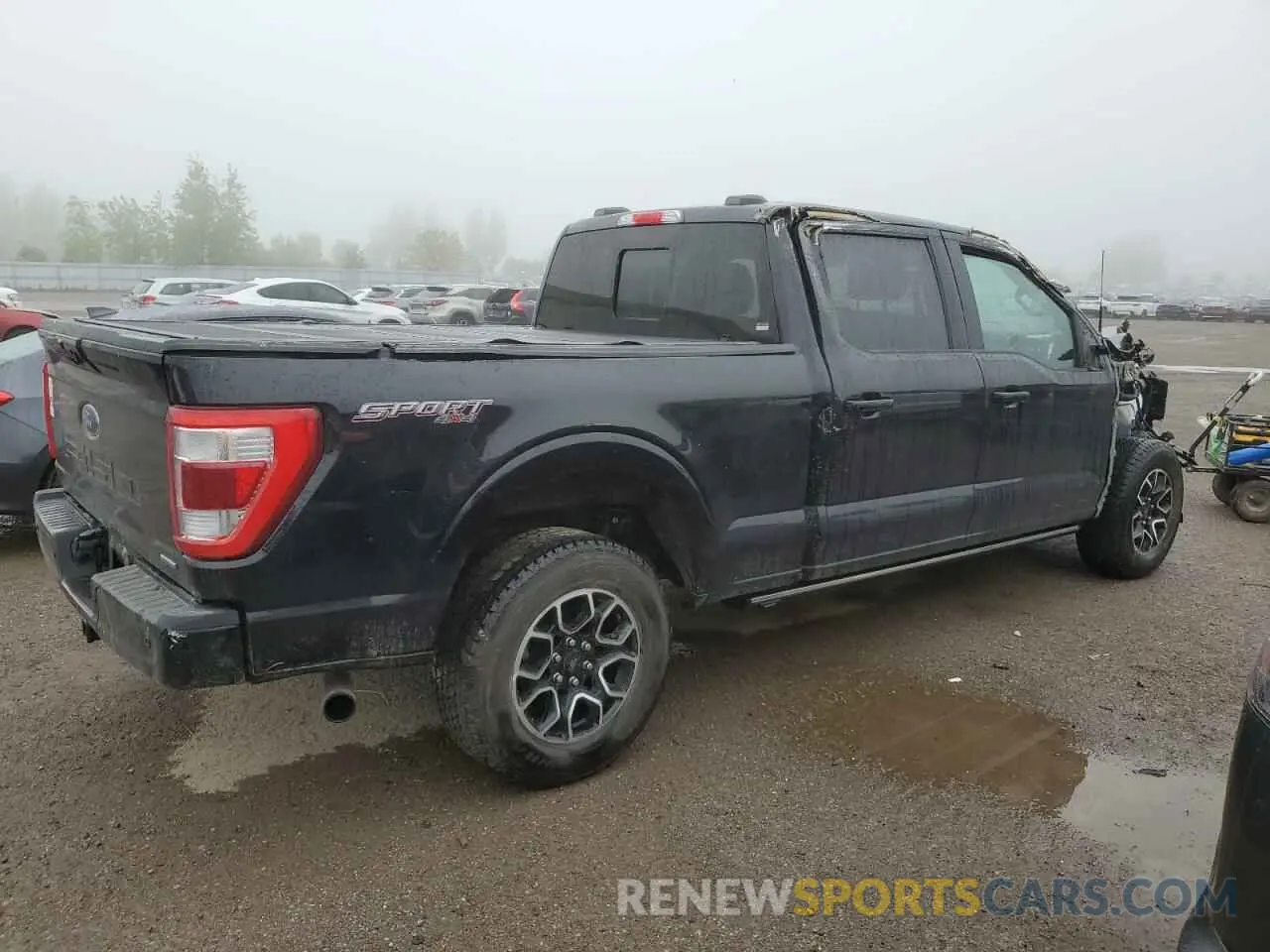 3 Photograph of a damaged car 1FTFW1E82MFB19118 FORD F-150 2021