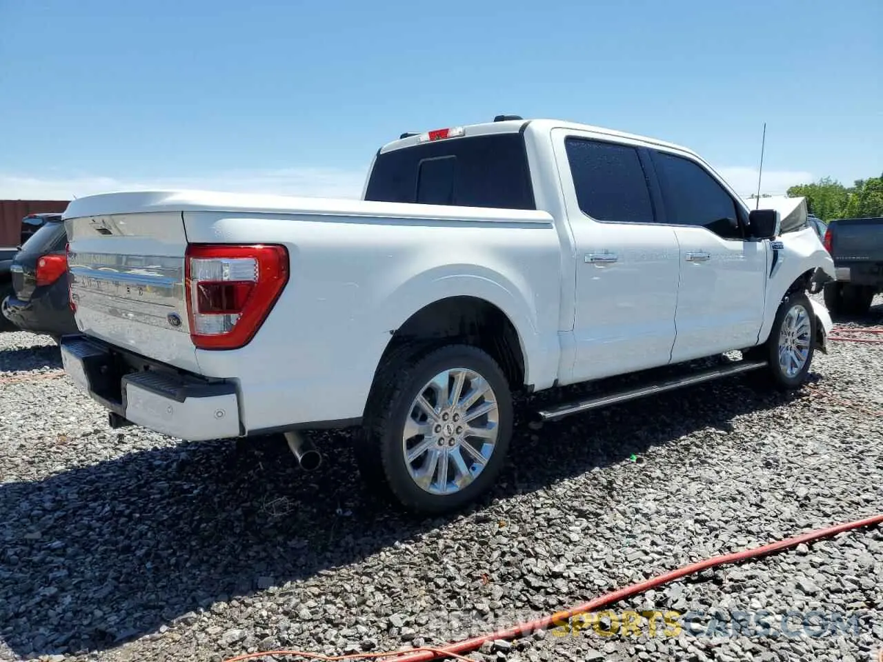 3 Photograph of a damaged car 1FTFW1E82MFB70814 FORD F-150 2021