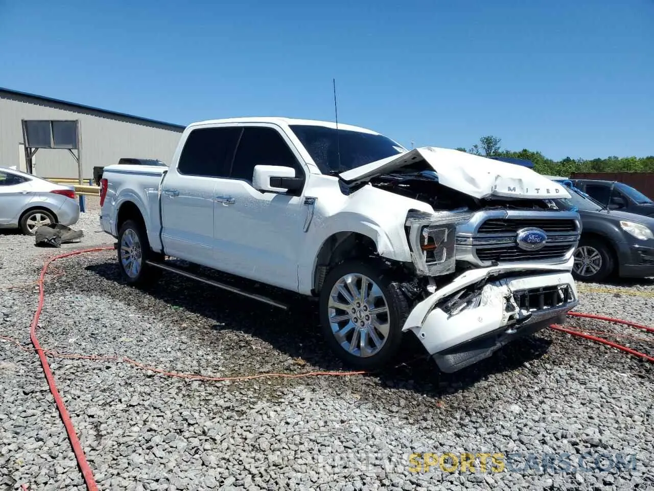 4 Photograph of a damaged car 1FTFW1E82MFB70814 FORD F-150 2021