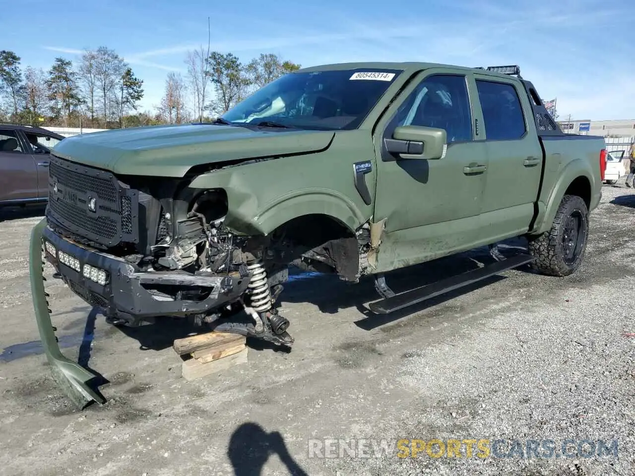 1 Фотография поврежденного автомобиля 1FTFW1E82MKD13137 FORD F-150 2021
