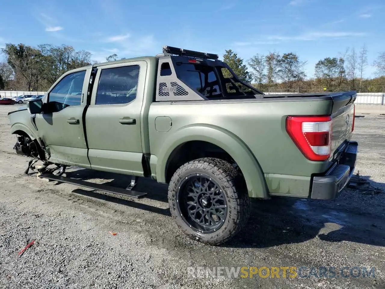 2 Фотография поврежденного автомобиля 1FTFW1E82MKD13137 FORD F-150 2021