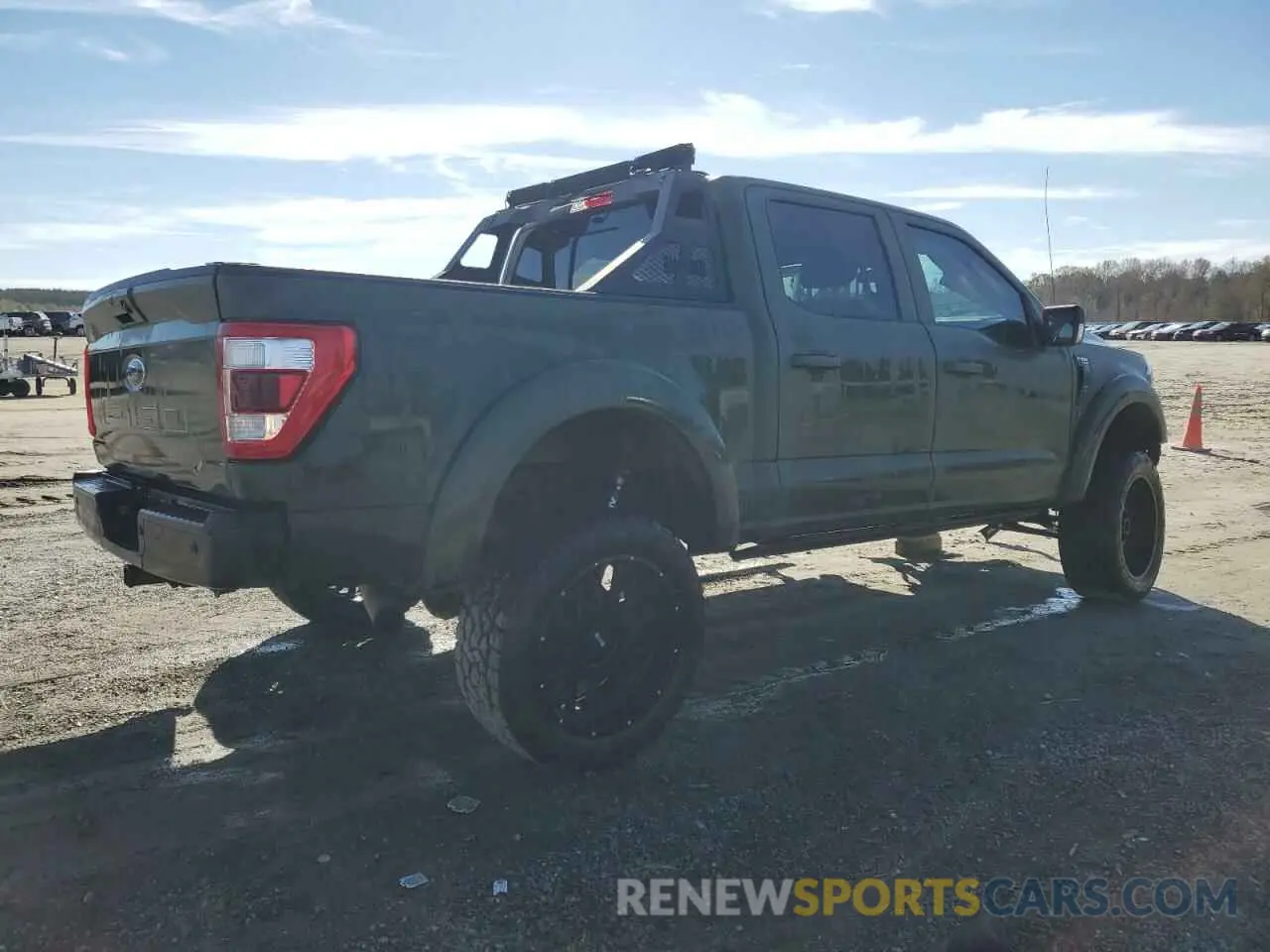 3 Фотография поврежденного автомобиля 1FTFW1E82MKD13137 FORD F-150 2021