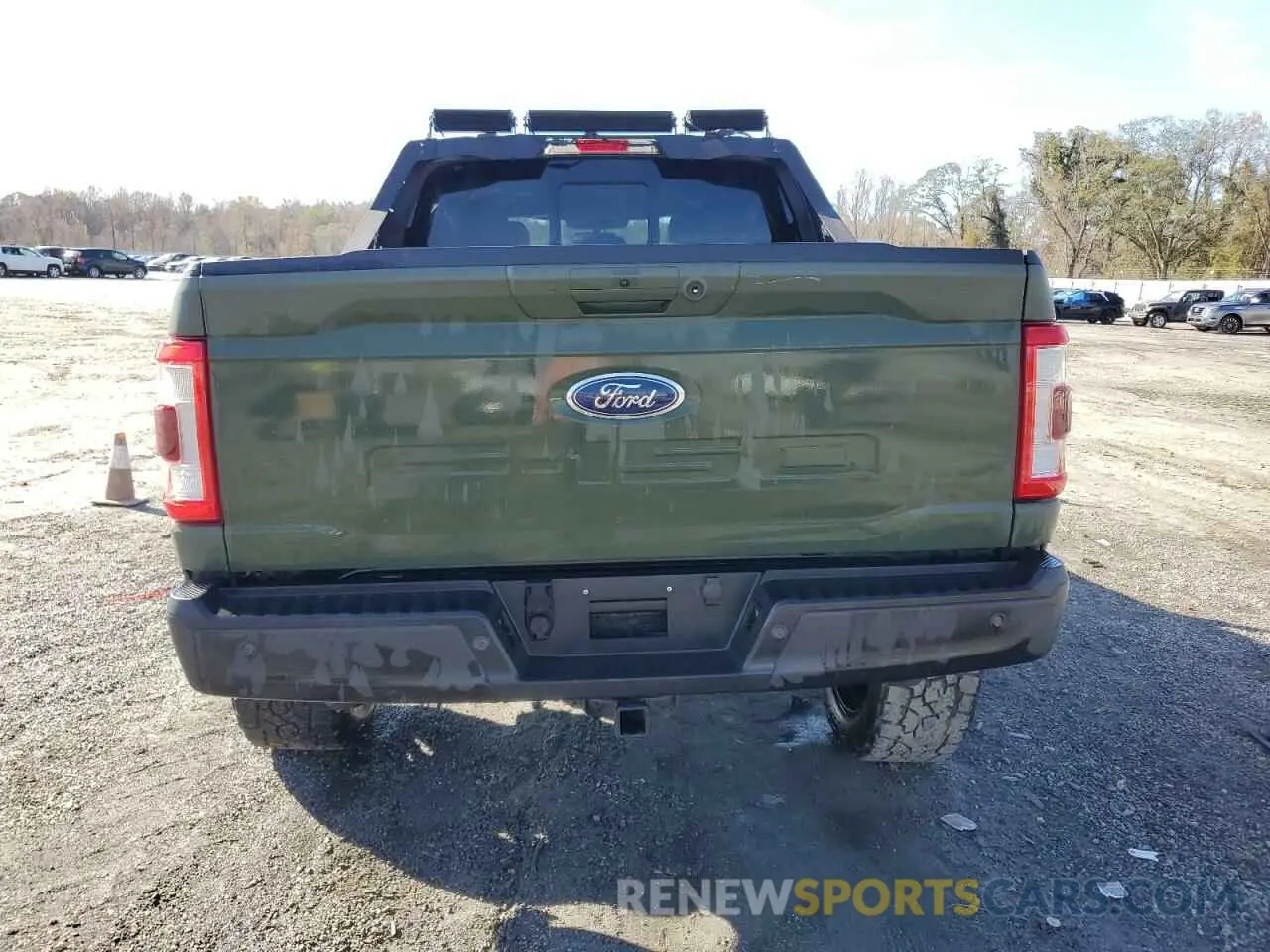 6 Фотография поврежденного автомобиля 1FTFW1E82MKD13137 FORD F-150 2021