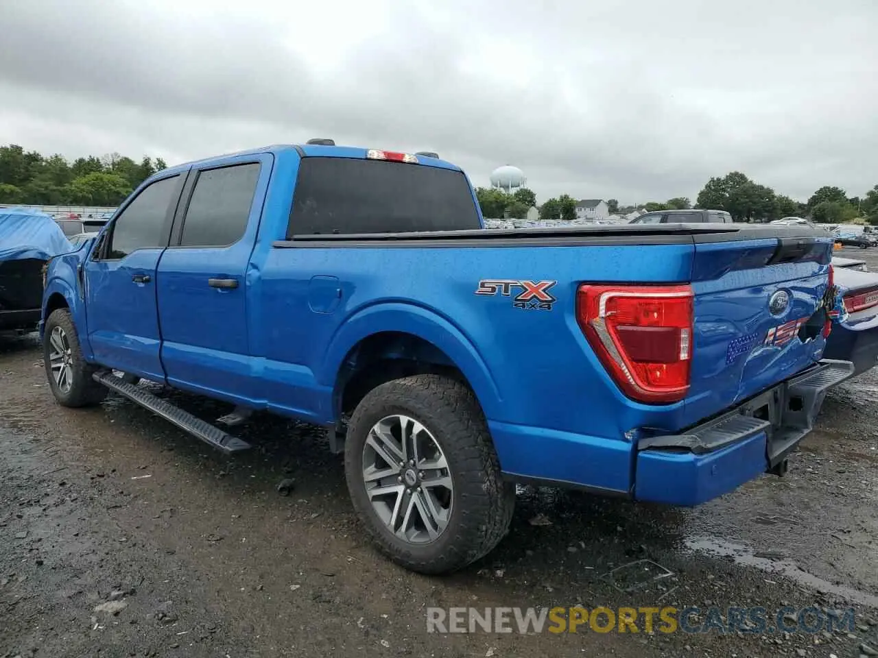 2 Photograph of a damaged car 1FTFW1E82MKD43741 FORD F-150 2021