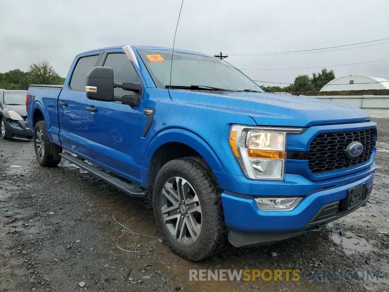 4 Photograph of a damaged car 1FTFW1E82MKD43741 FORD F-150 2021